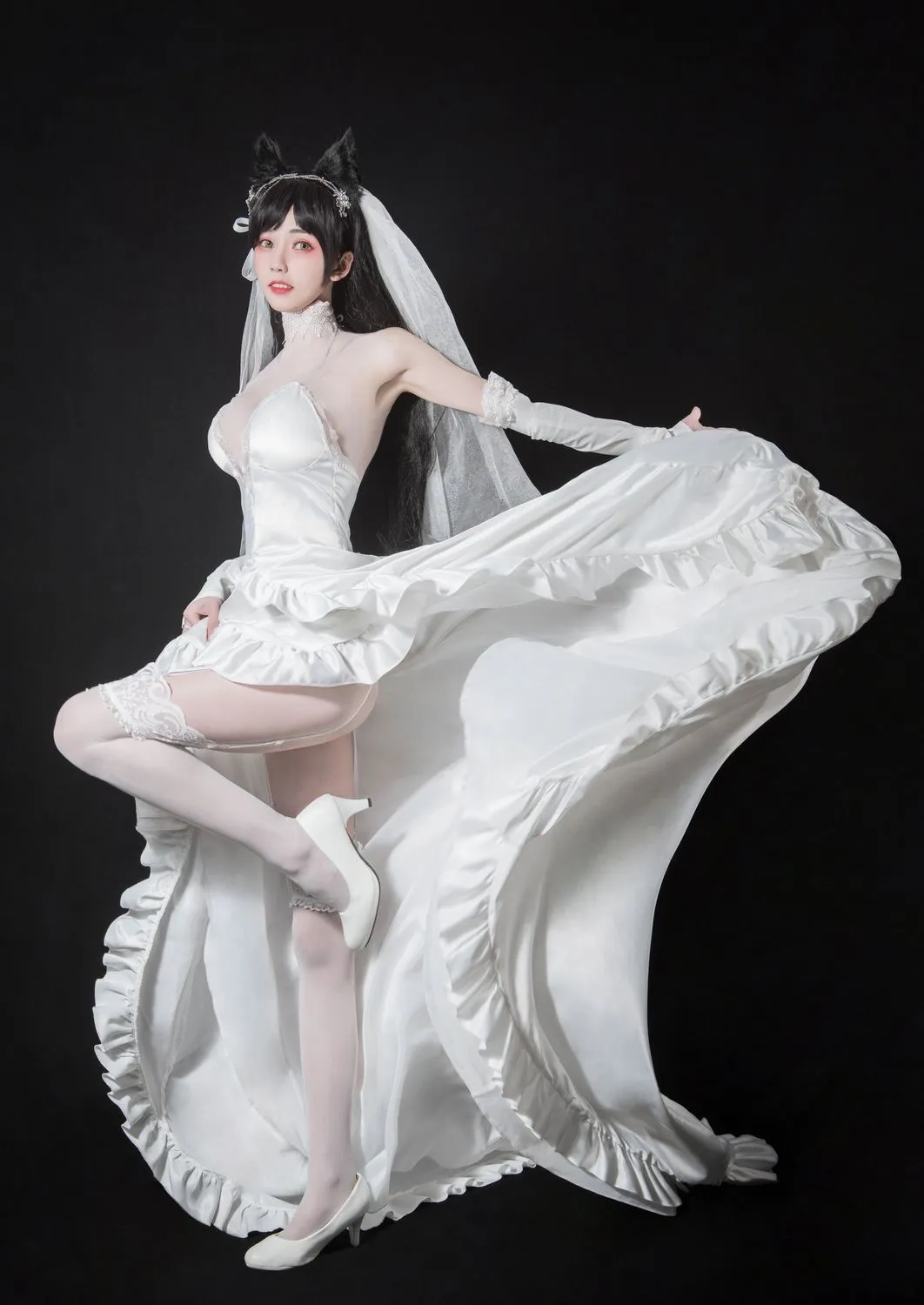 图片[3]-No.002-爱宕花嫁 [10P]-coswz-cos王者