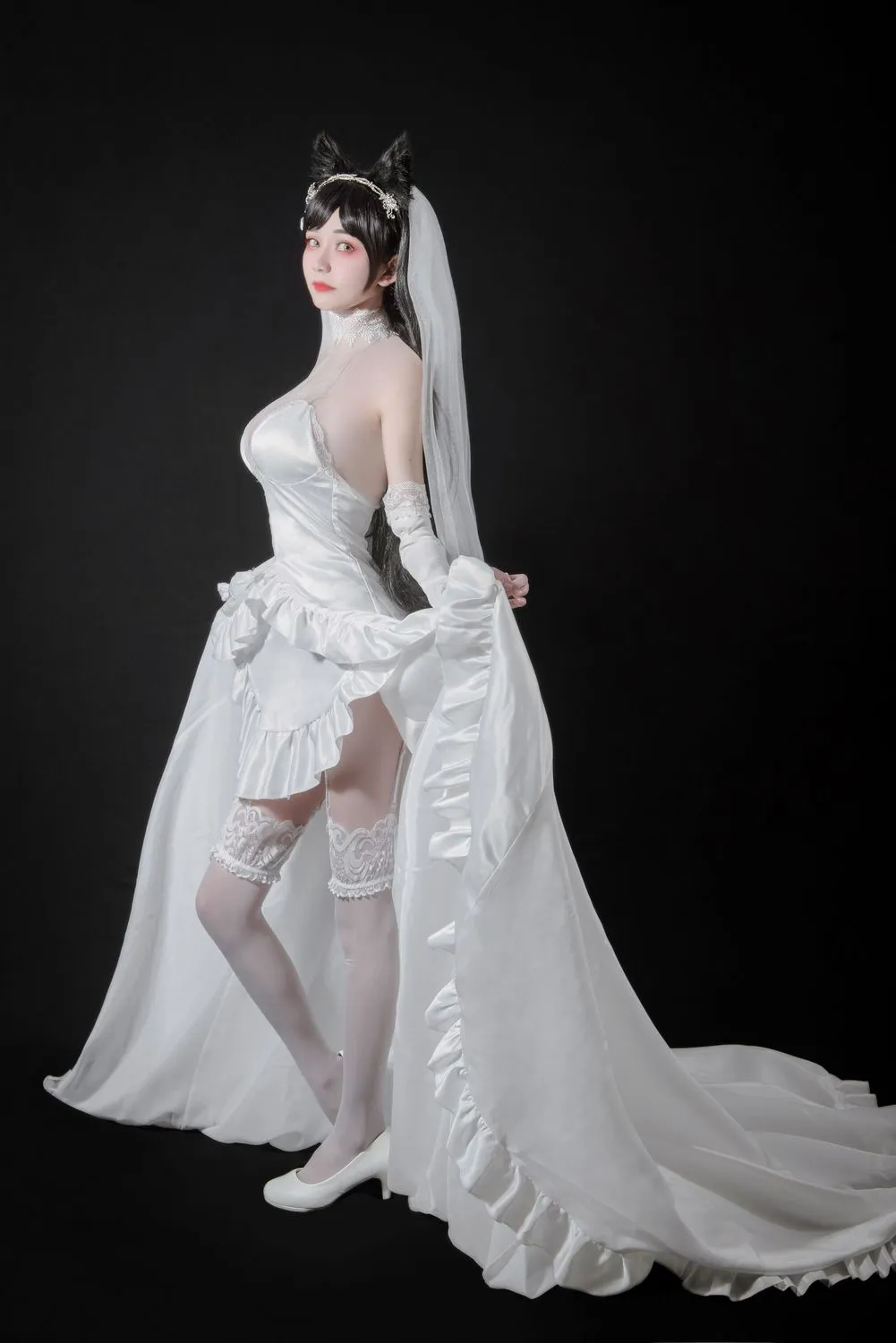 图片[4]-No.002-爱宕花嫁 [10P]-coswz-cos王者