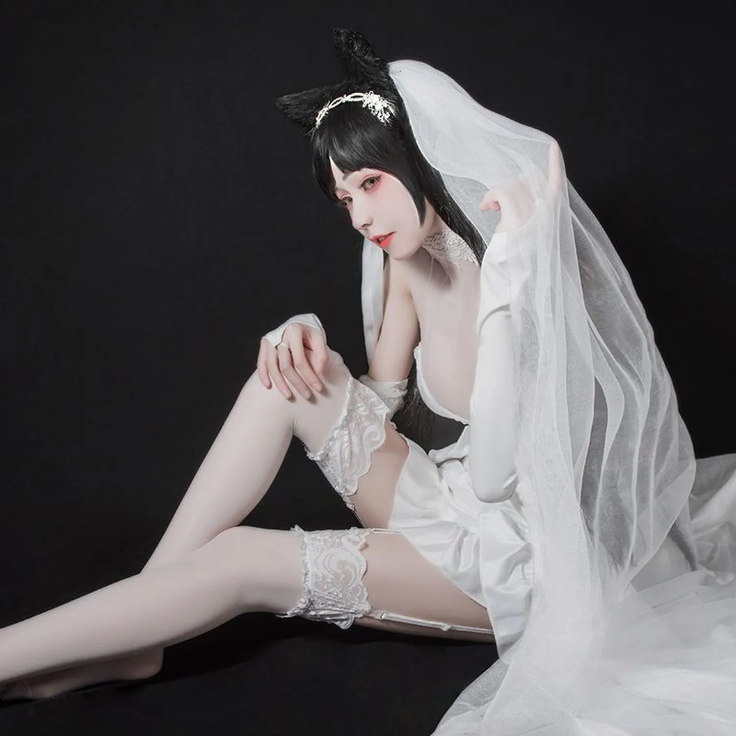 图片[2]-No.002-爱宕花嫁 [10P]-coswz-cos王者