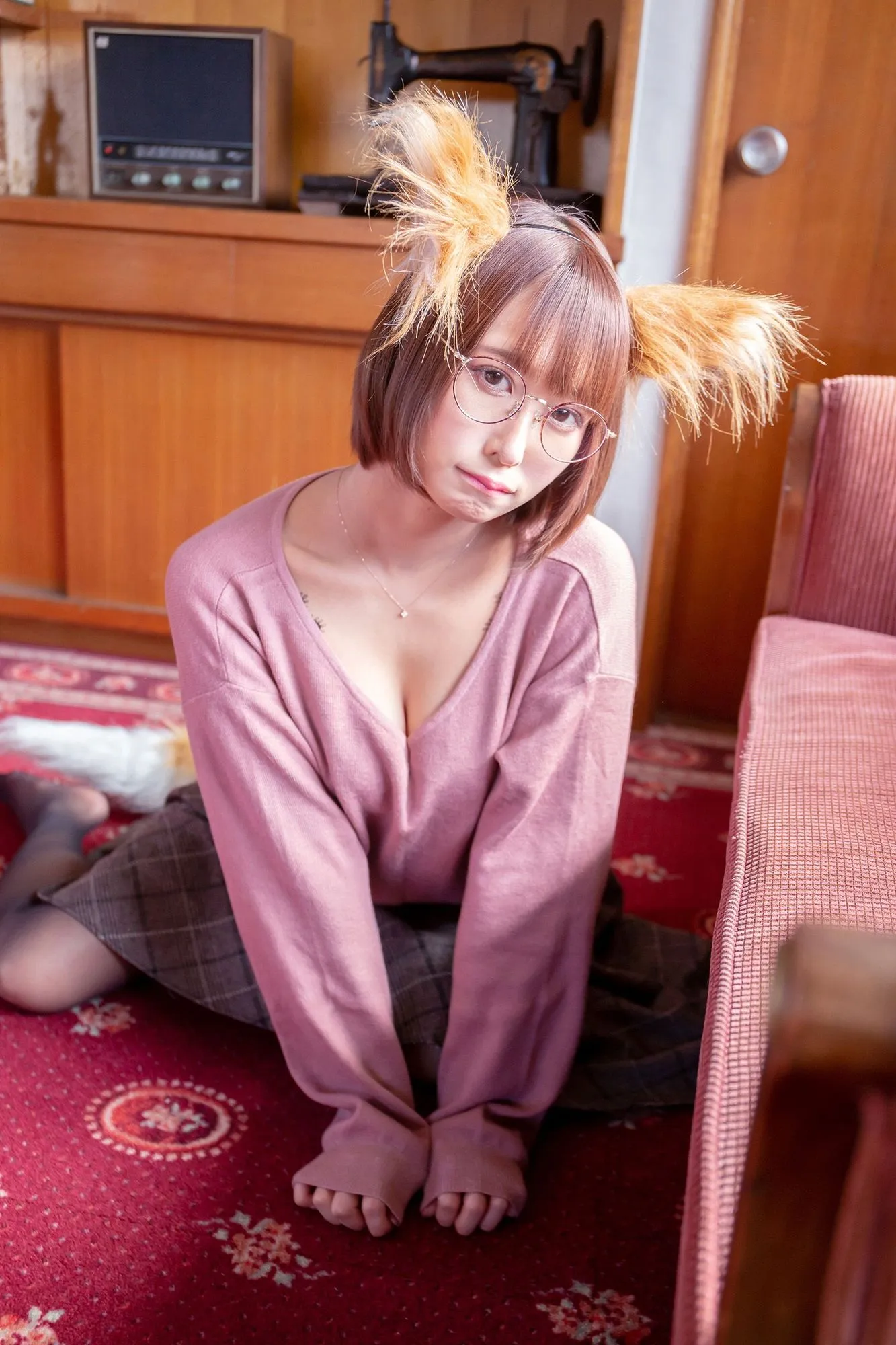图片[2]-No.002-狐娘巫女 [314P]-coswz-cos王者