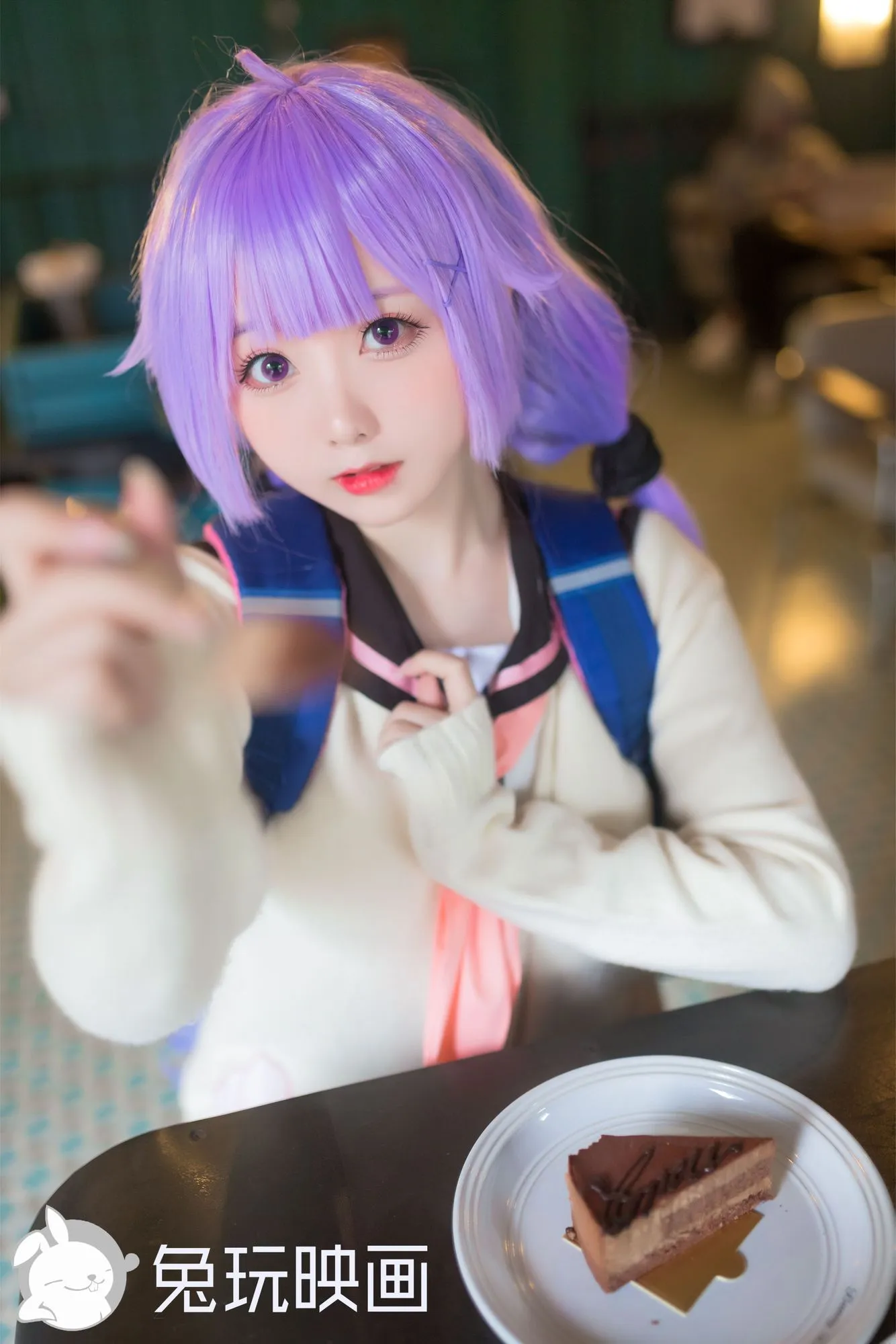 图片[5]-No.002-独角兽的约会日 [37P]-coswz-cos王者