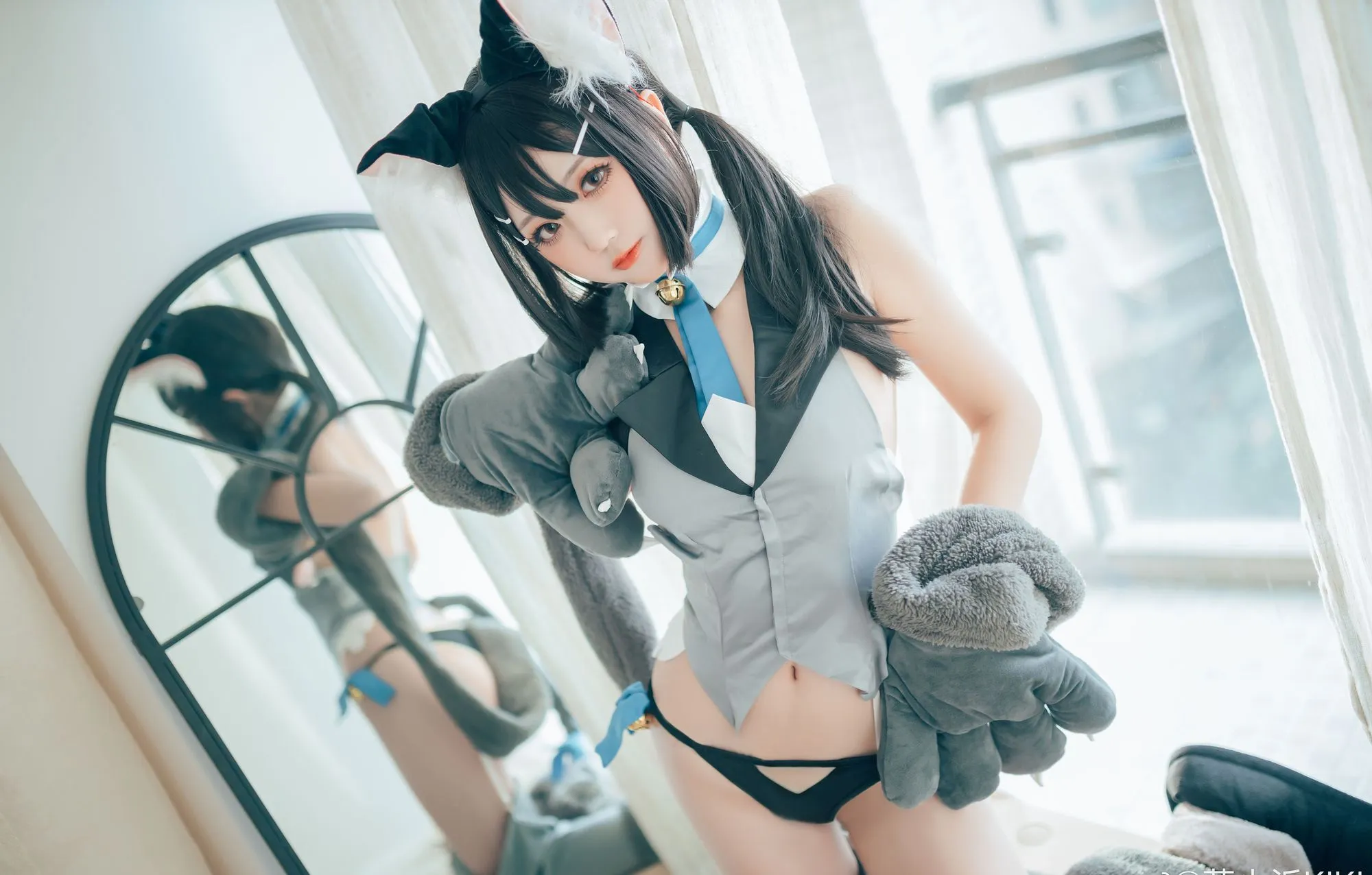 No.002-猫娘 [7P]-图妖社