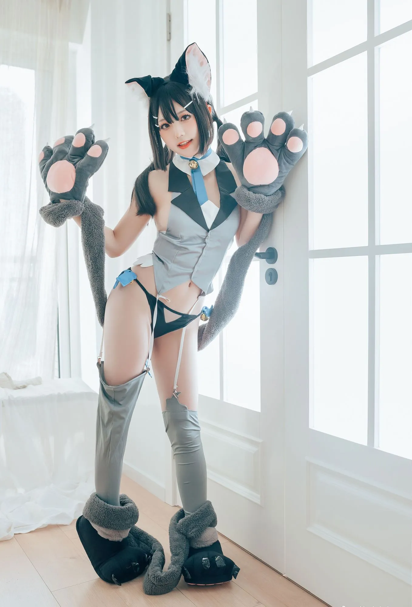 图片[2]-No.002-猫娘 [7P]-coswz-cos王者