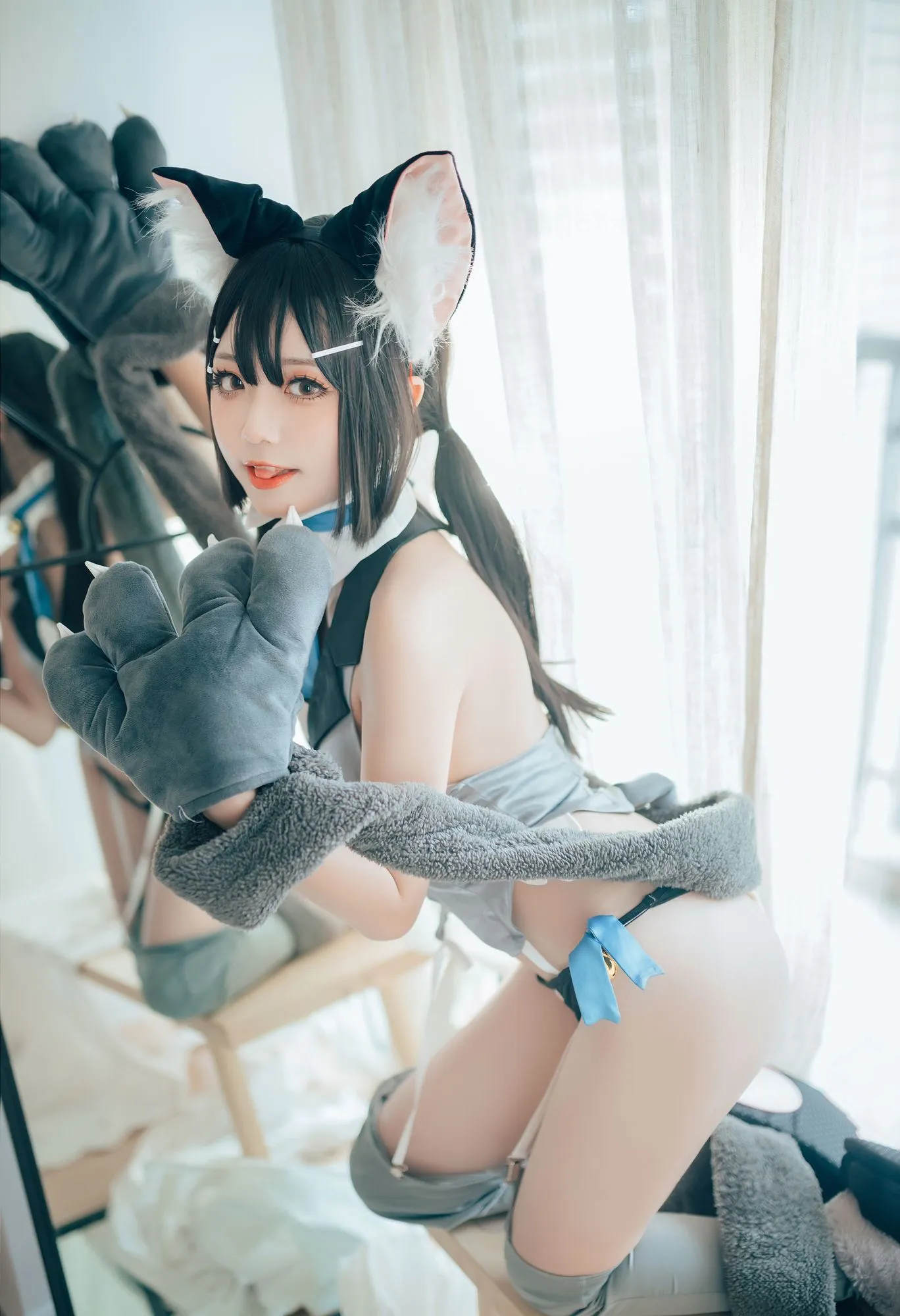 图片[6]-No.002-猫娘 [7P]-coswz-cos王者