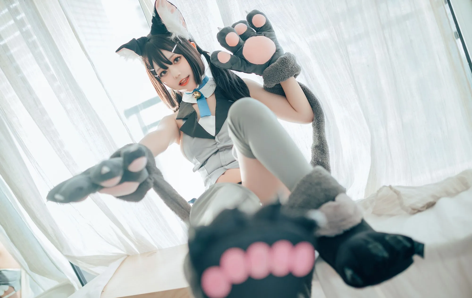 图片[3]-No.002-猫娘 [7P]-coswz-cos王者