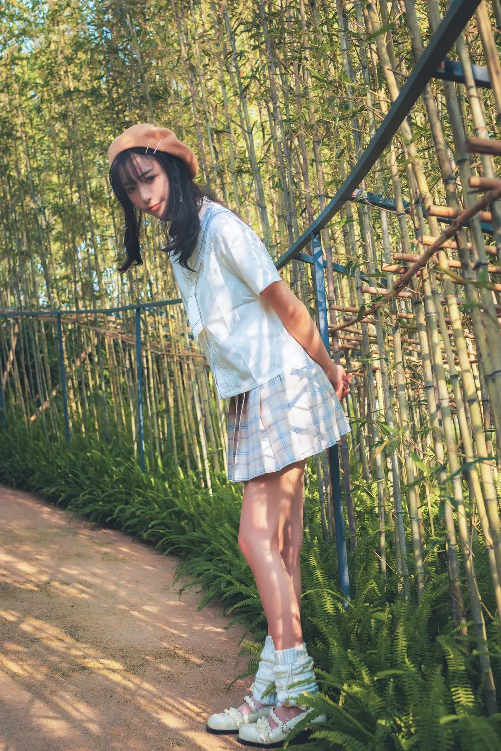 No.002-白云森林短袖无外套成片 [39P]-图妖社