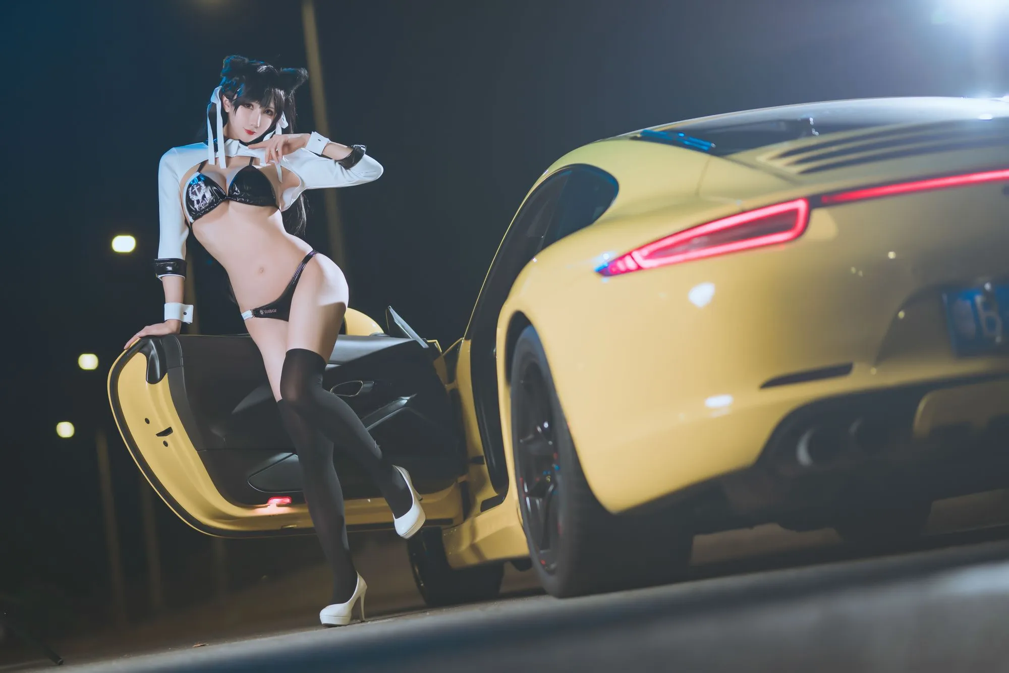 图片[2]-No.002-碧蓝航线 赛车爱宕 [23P]-coswz-cos王者