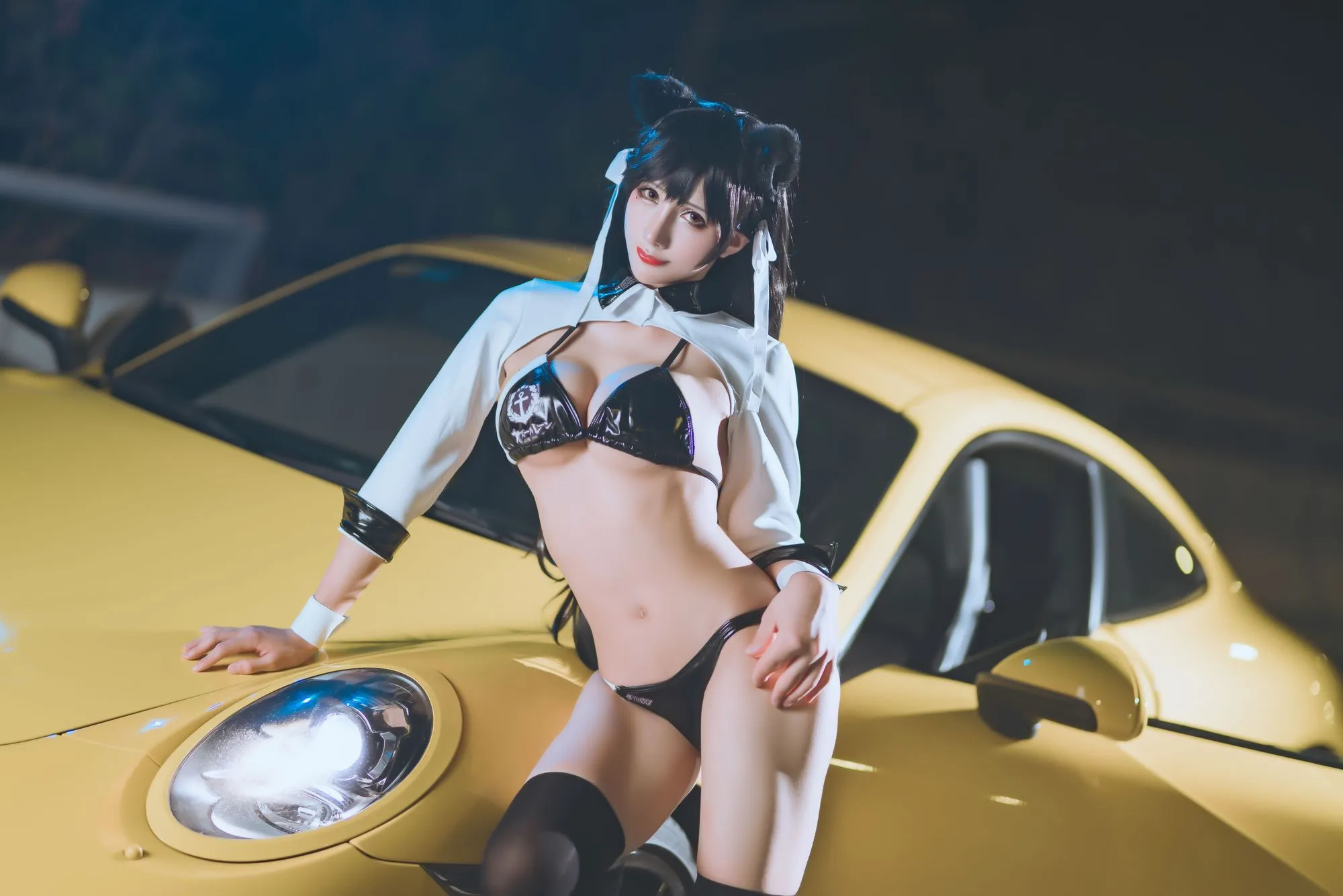 图片[5]-No.002-碧蓝航线 赛车爱宕 [23P]-coswz-cos王者