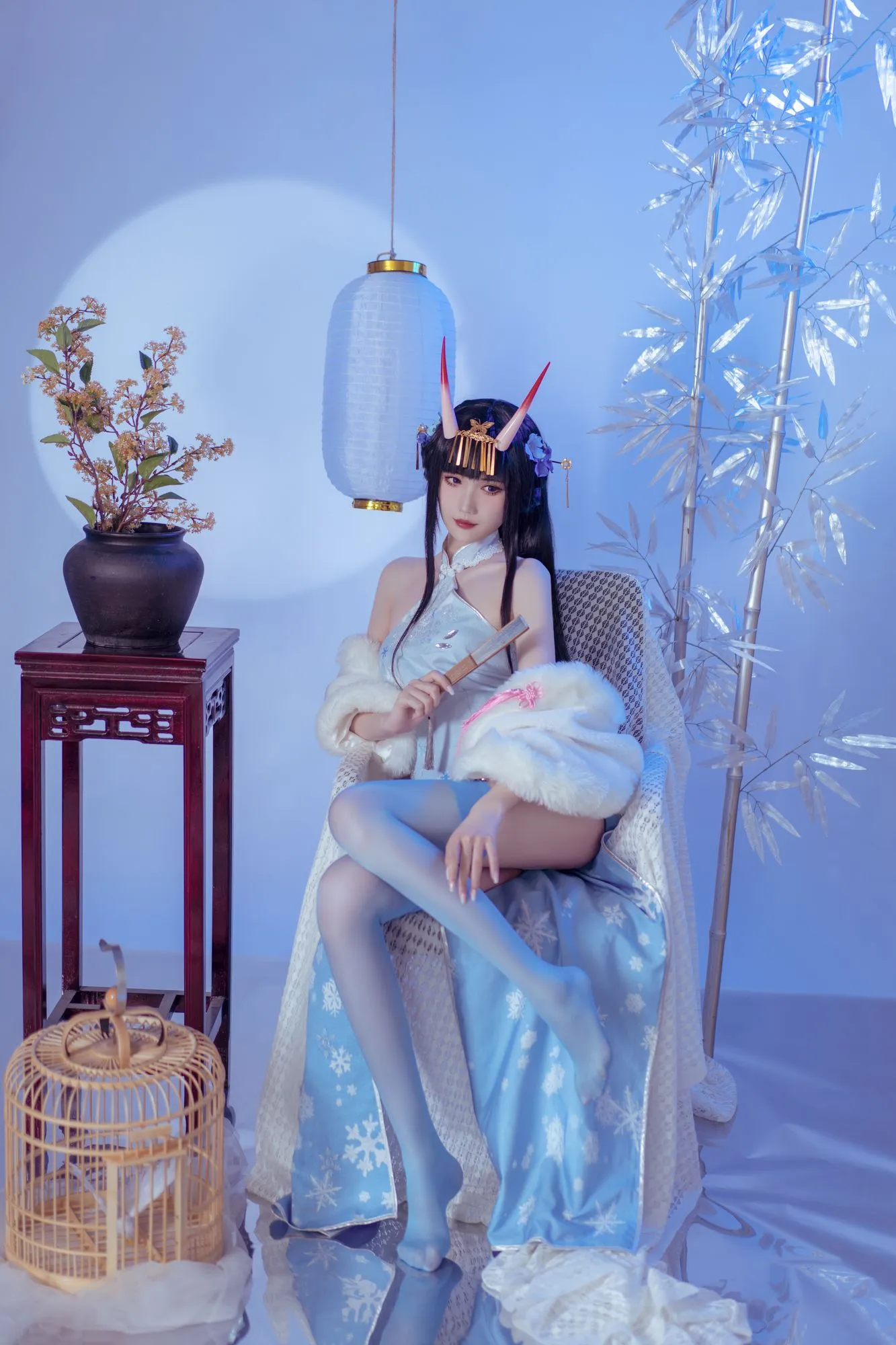 No.002-能代 冬雪沁香 [12P]-图妖社