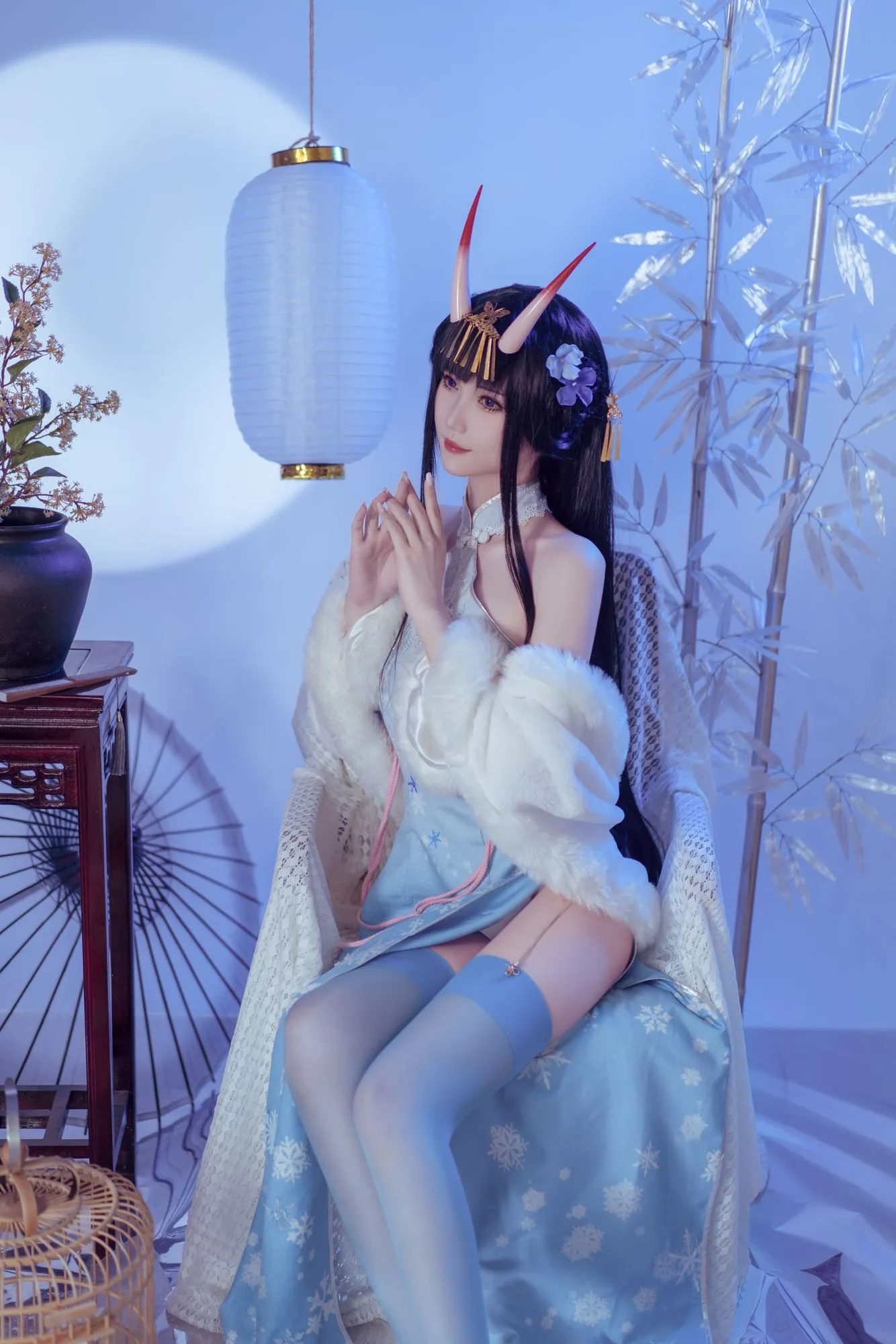 图片[2]-No.002-能代 冬雪沁香 [12P]-coswz-cos王者