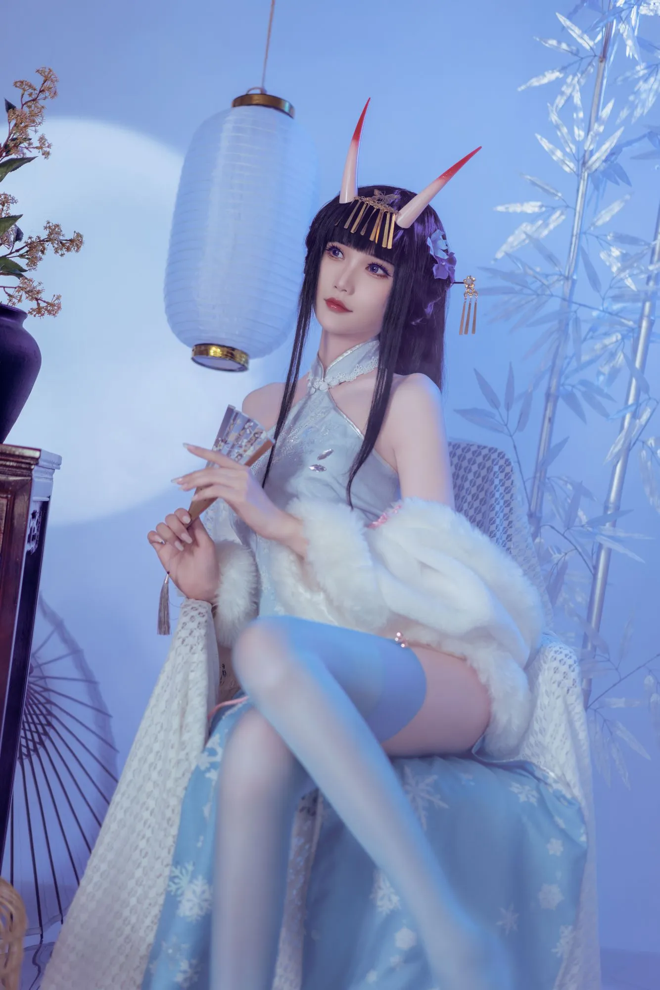 图片[3]-No.002-能代 冬雪沁香 [12P]-coswz-cos王者