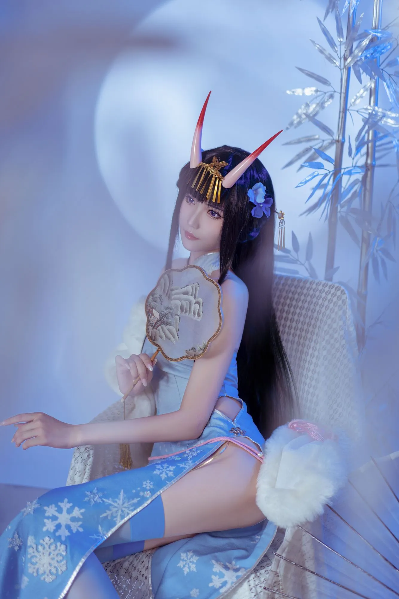 图片[5]-No.002-能代 冬雪沁香 [12P]-coswz-cos王者
