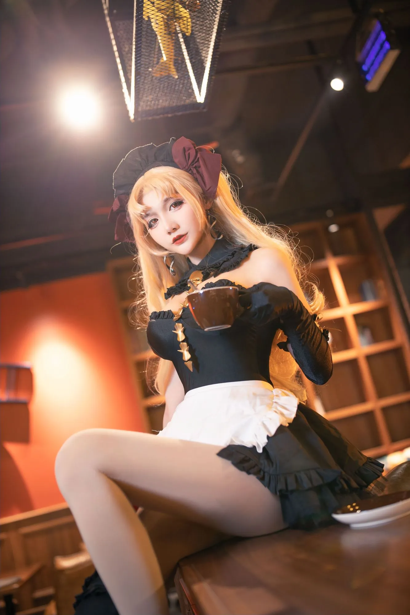 图片[2]-No.002-艾蕾女仆 [21P]-coswz-cos王者