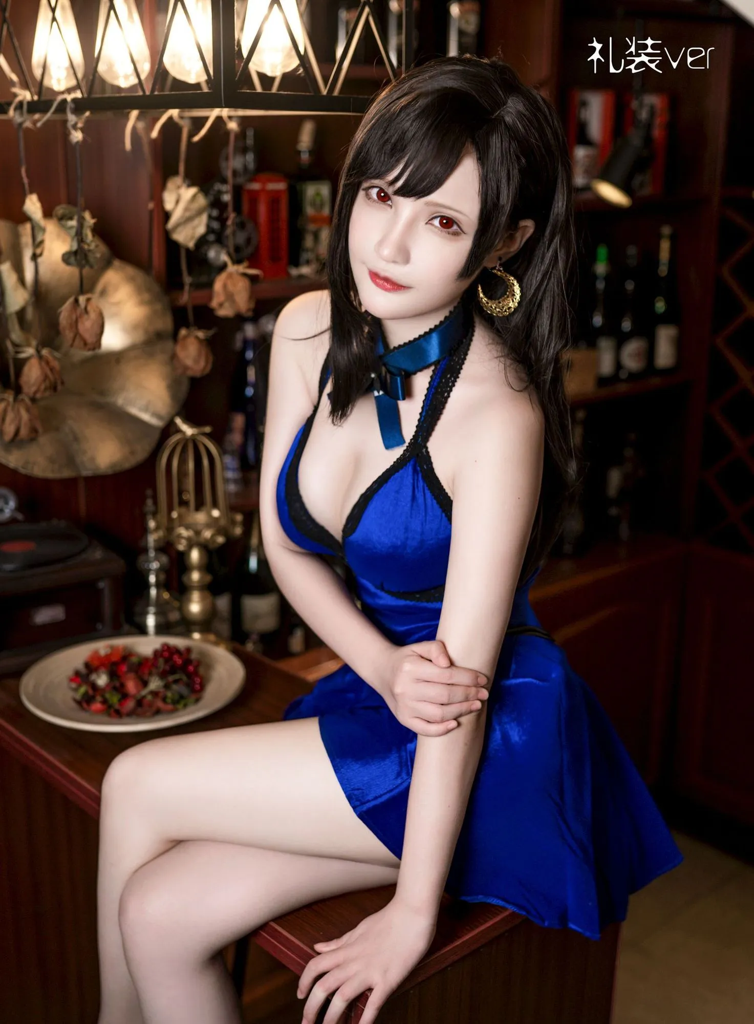 No.002-蒂法 连衣裙 [20P]-图妖社