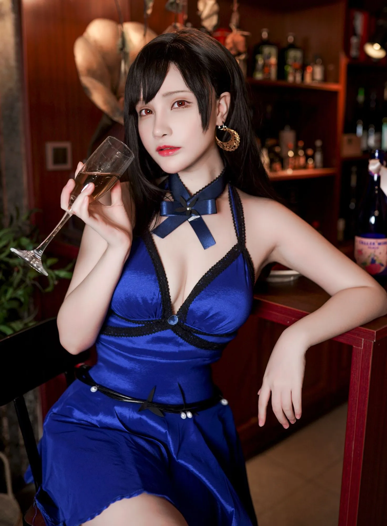 图片[4]-No.002-蒂法 连衣裙 [20P]-coswz-cos王者