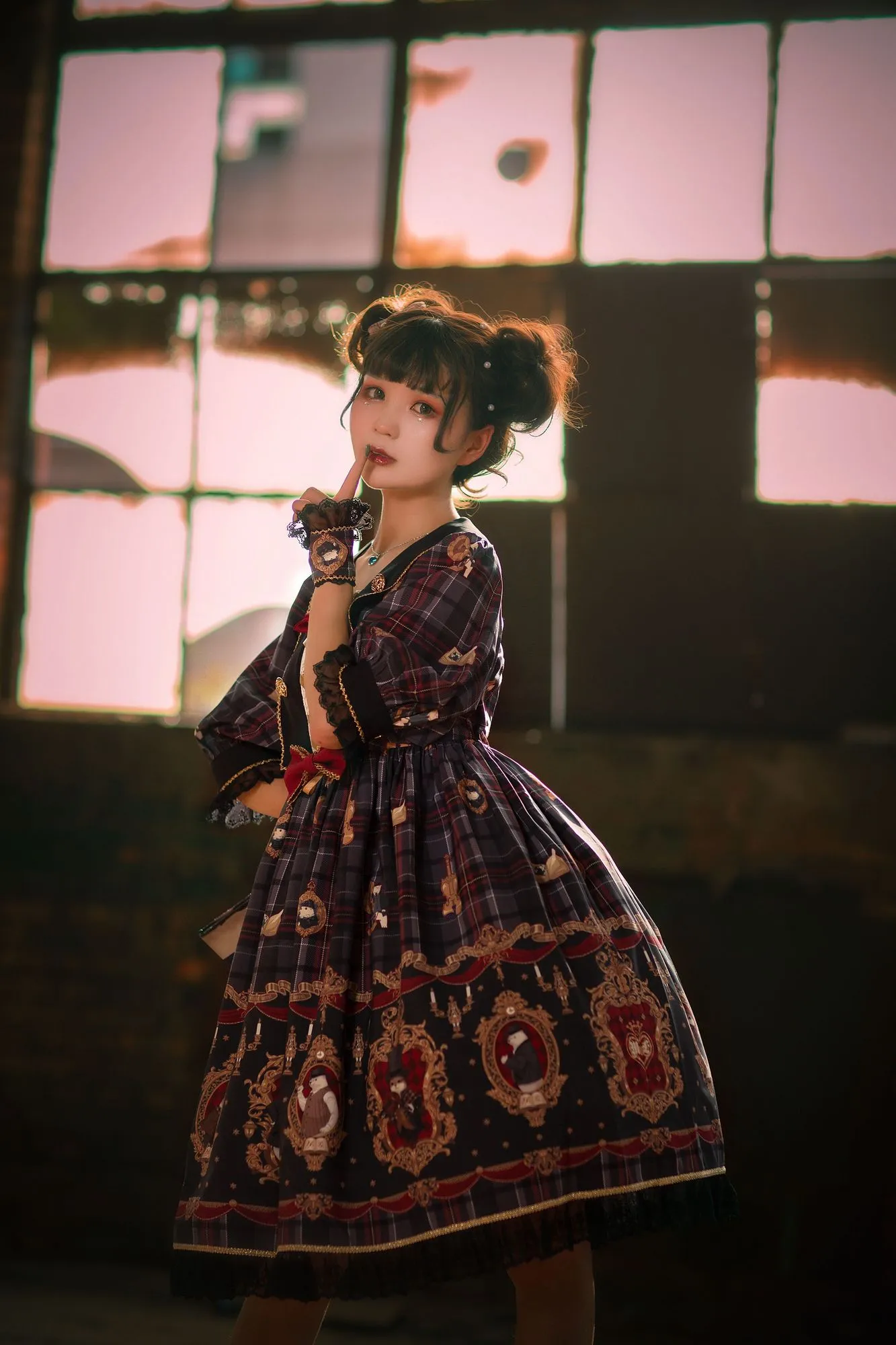 No.002-贝克街侦探社物语Lolita [10P]-图妖社