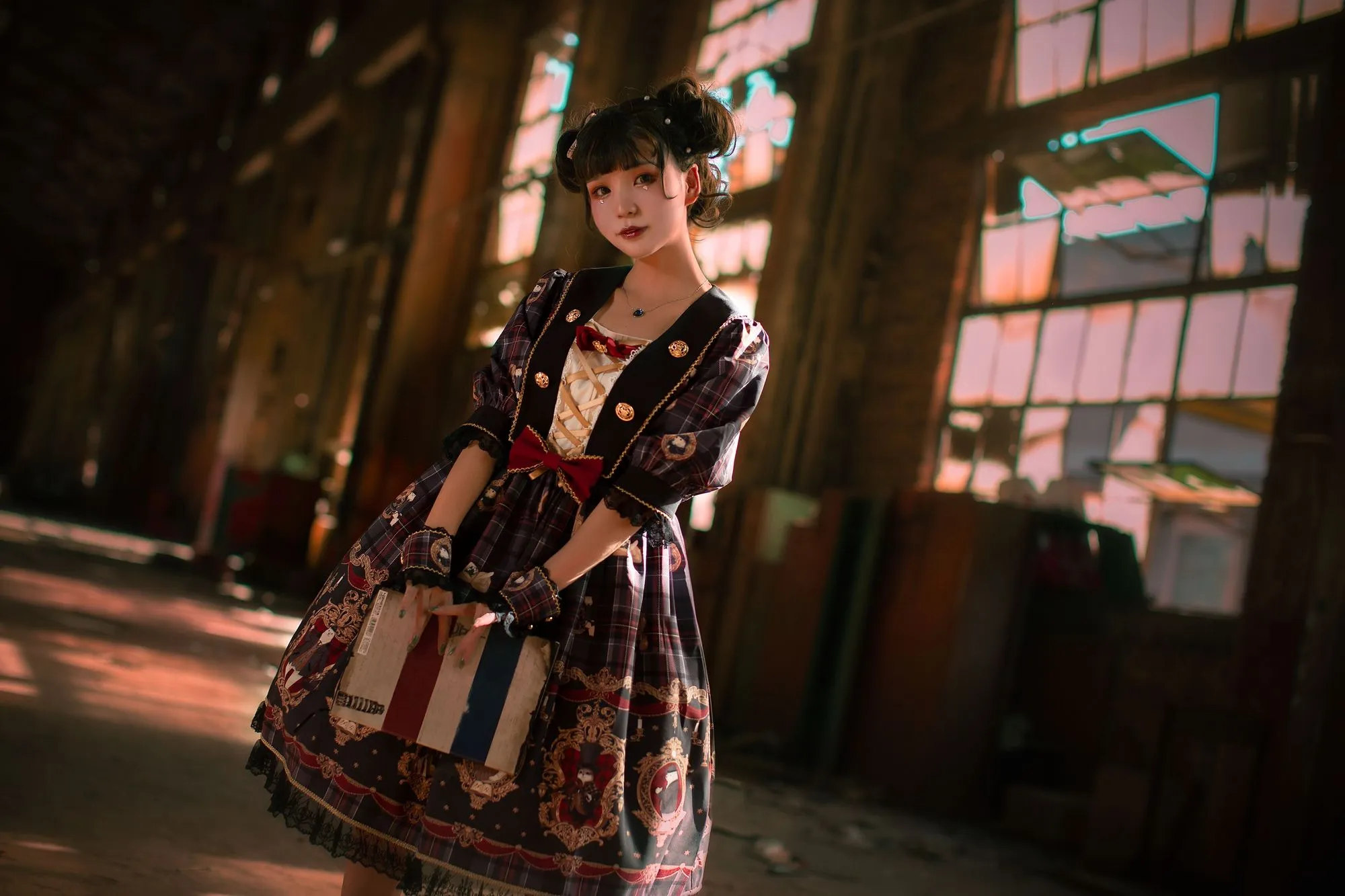 图片[2]-No.002-贝克街侦探社物语Lolita [10P]-coswz-cos王者