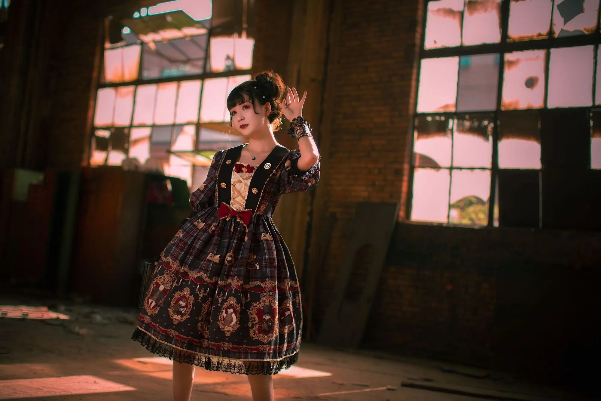 图片[3]-No.002-贝克街侦探社物语Lolita [10P]-coswz-cos王者