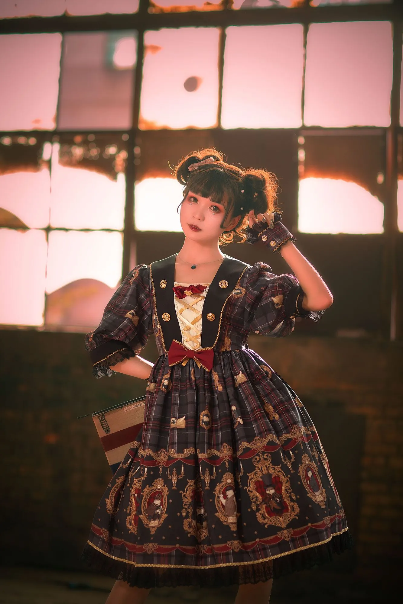 图片[5]-No.002-贝克街侦探社物语Lolita [10P]-coswz-cos王者