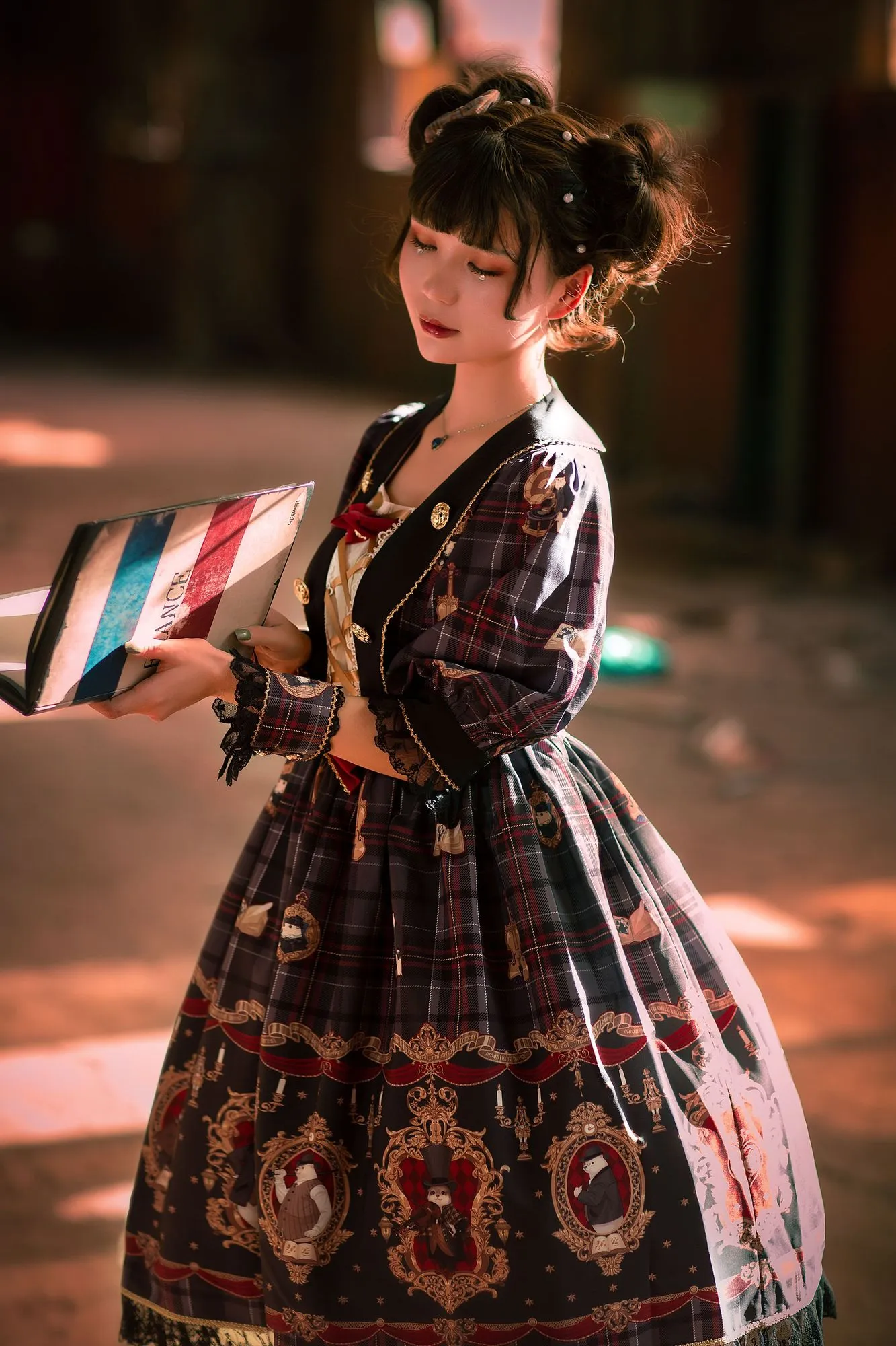 图片[4]-No.002-贝克街侦探社物语Lolita [10P]-coswz-cos王者