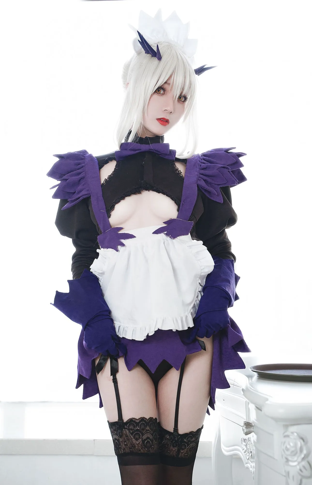 图片[3]-No.002-贞德女仆 [9P]-coswz-cos王者