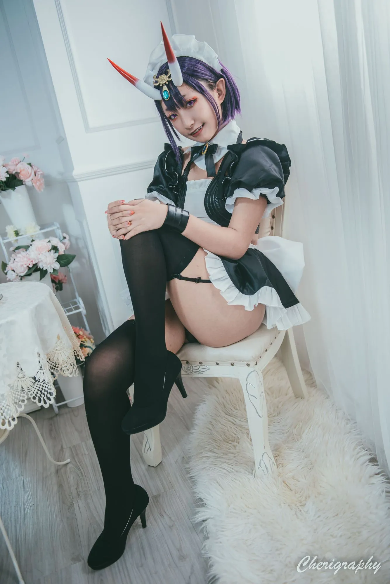 No.002-酒吞女仆 [14P]-图妖社