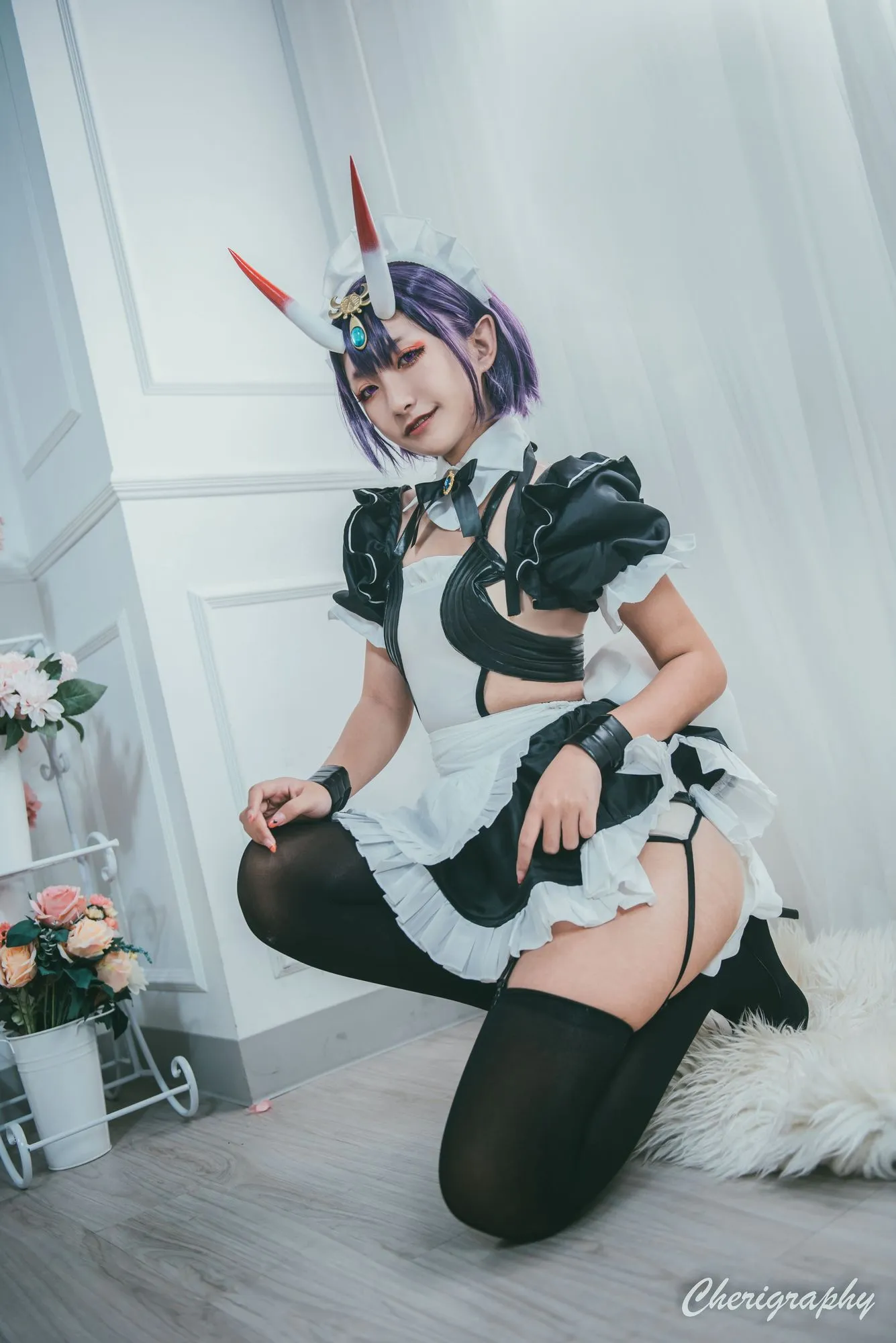 图片[2]-No.002-酒吞女仆 [14P]-coswz-cos王者