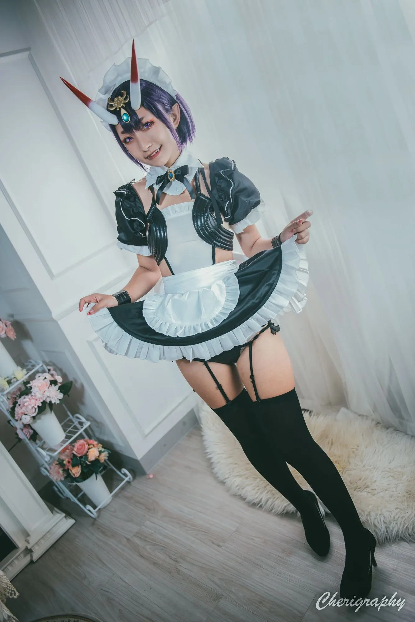图片[4]-No.002-酒吞女仆 [14P]-coswz-cos王者