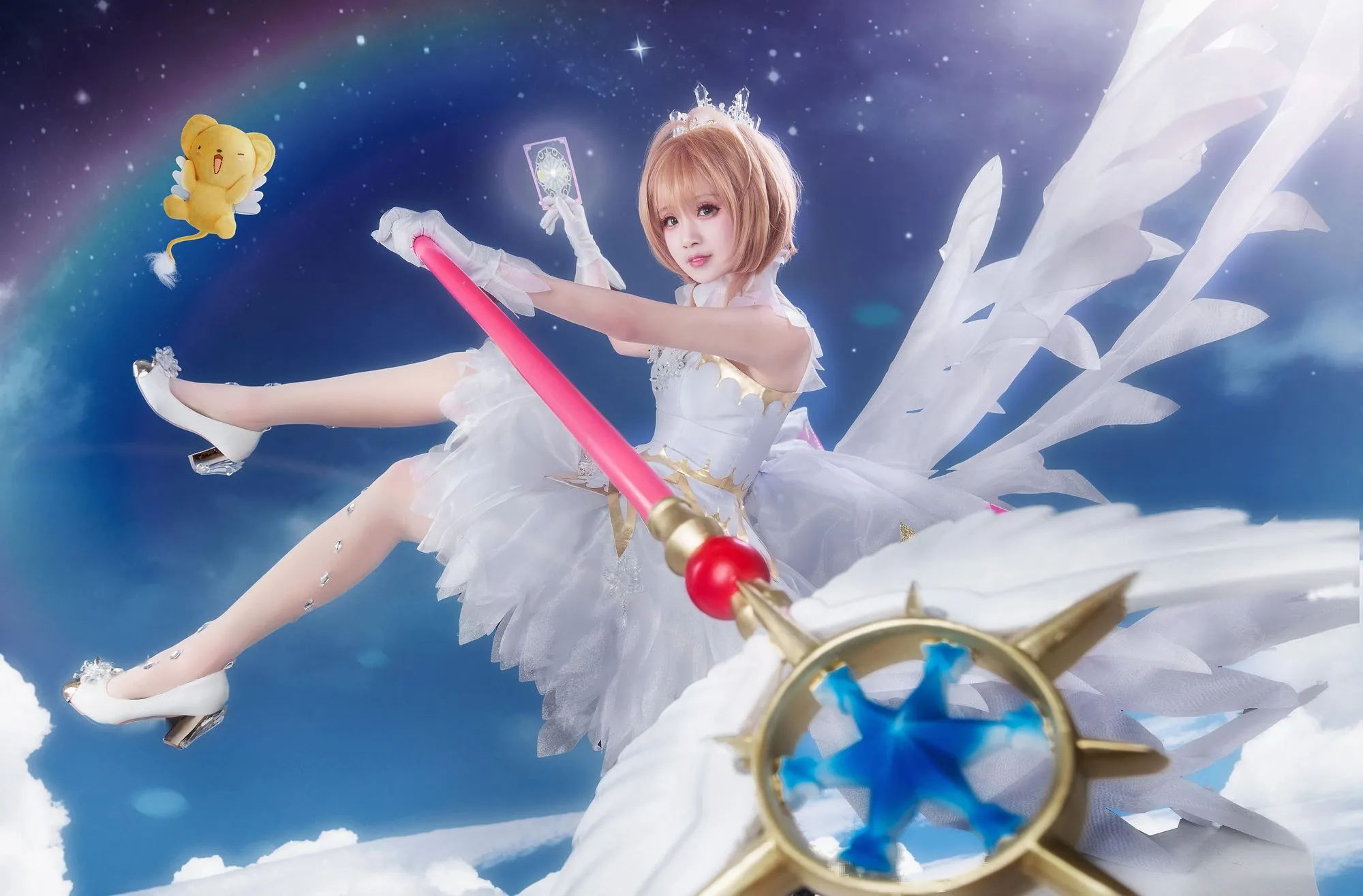No.002-魔卡少女 木之本樱 美如画 [11P] - 图妖社-图妖社