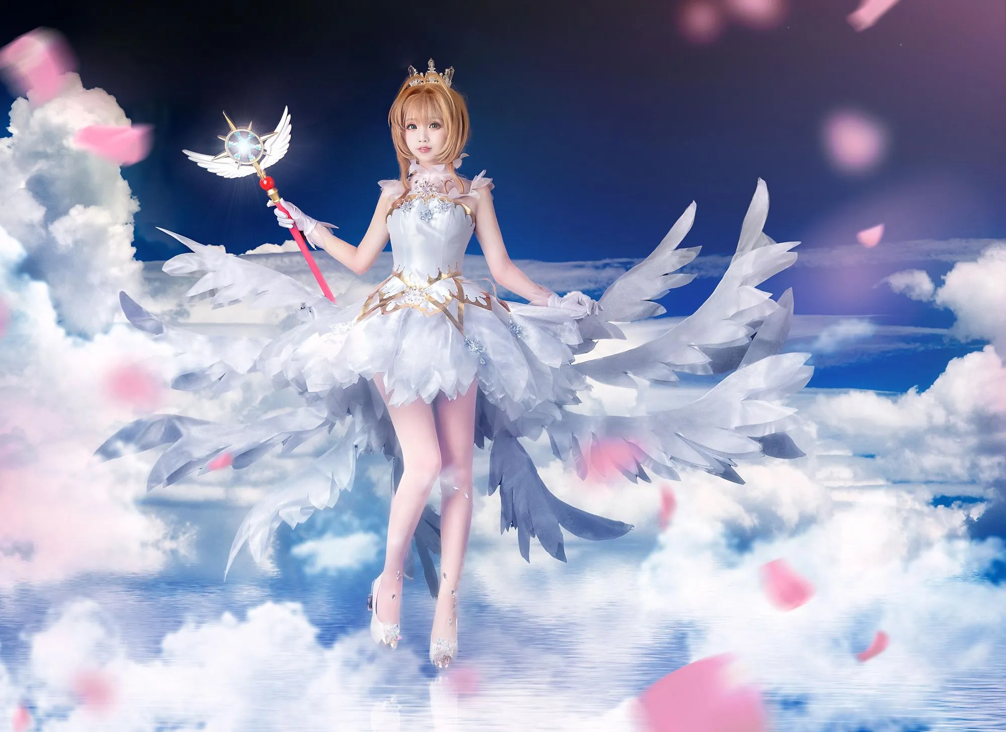 图片[2]-No.002-魔卡少女 木之本樱 美如画 [11P]-coswz-cos王者