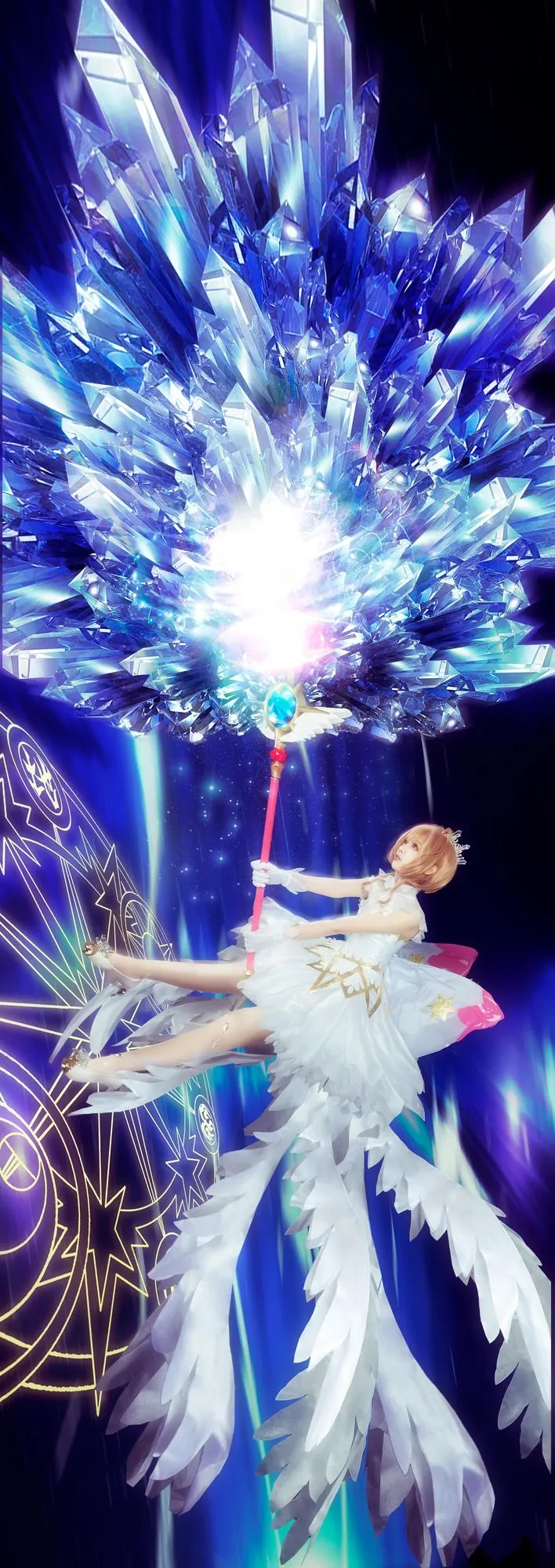 图片[3]-No.002-魔卡少女 木之本樱 美如画 [11P]-coswz-cos王者