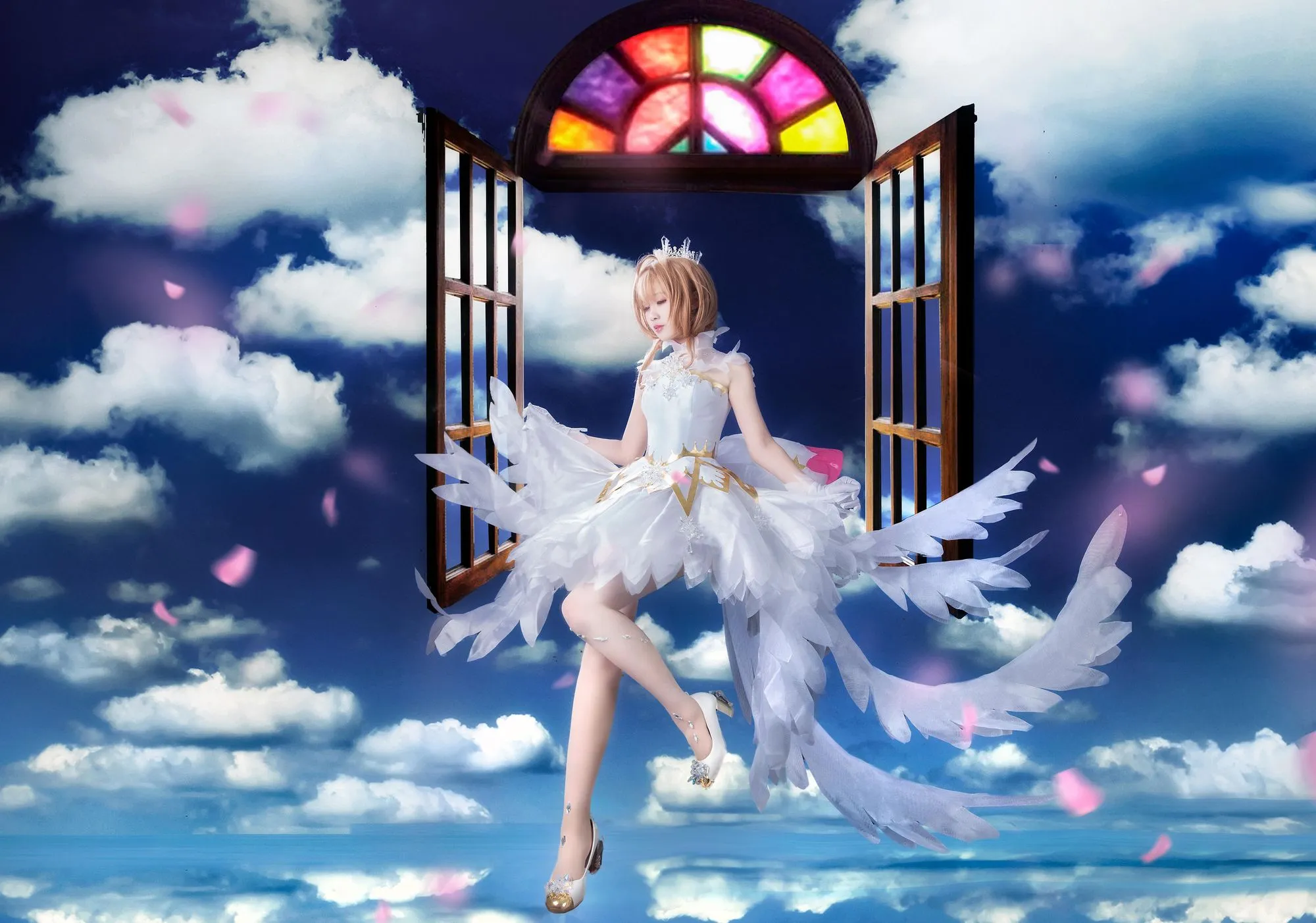 图片[5]-No.002-魔卡少女 木之本樱 美如画 [11P]-coswz-cos王者