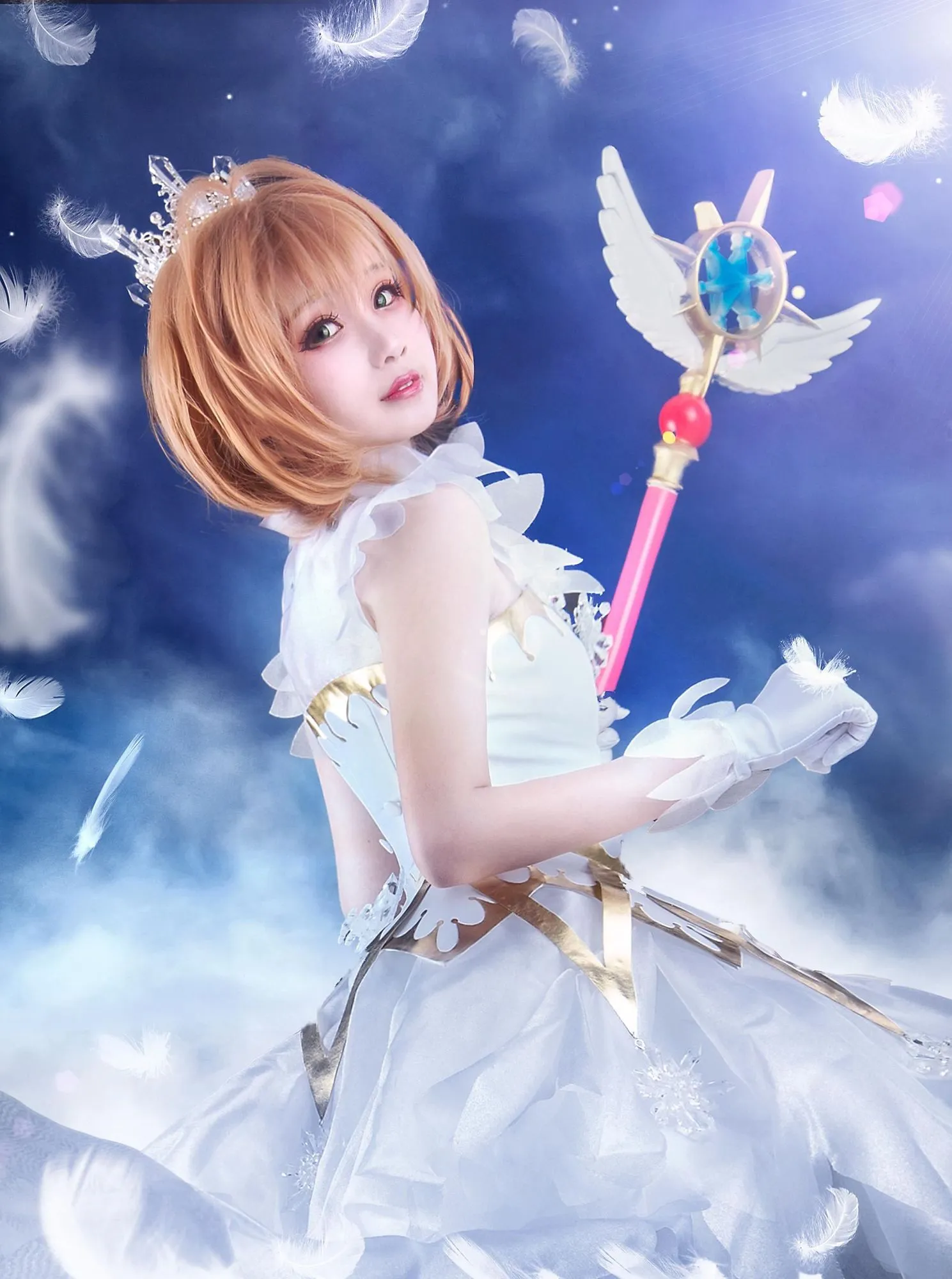 图片[4]-No.002-魔卡少女 木之本樱 美如画 [11P]-coswz-cos王者