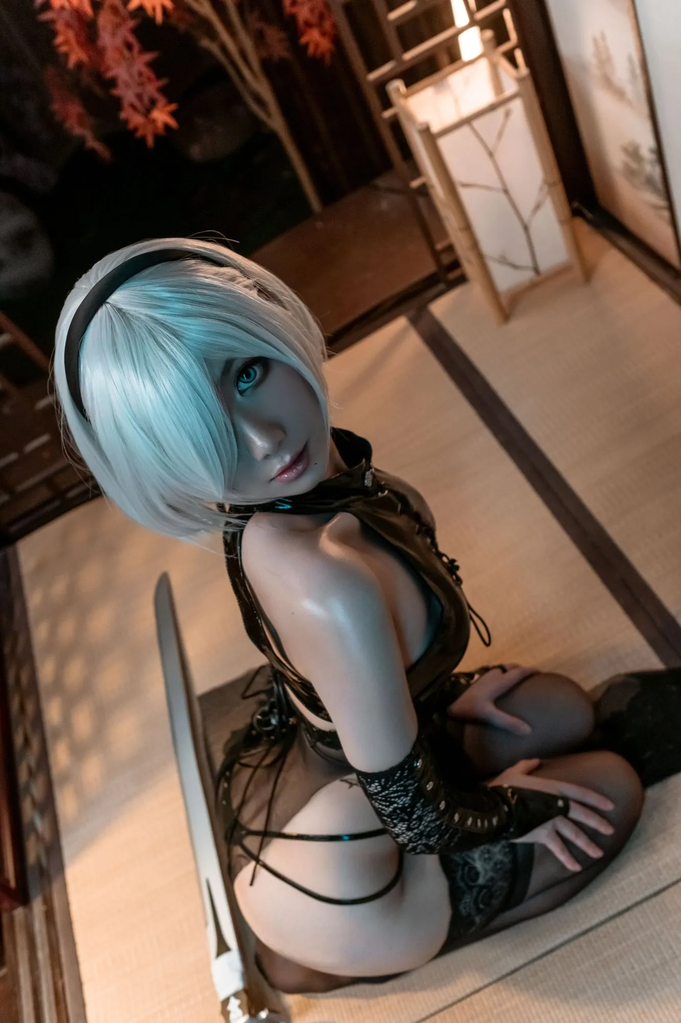 图片[5]-No.002-2B靡烟旗袍 [23P]-coswz-cos王者