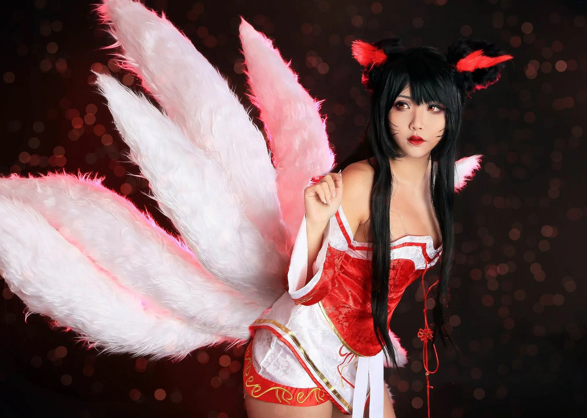 图片[2]-No.002-Ahri1 [14P]-coswz-cos王者