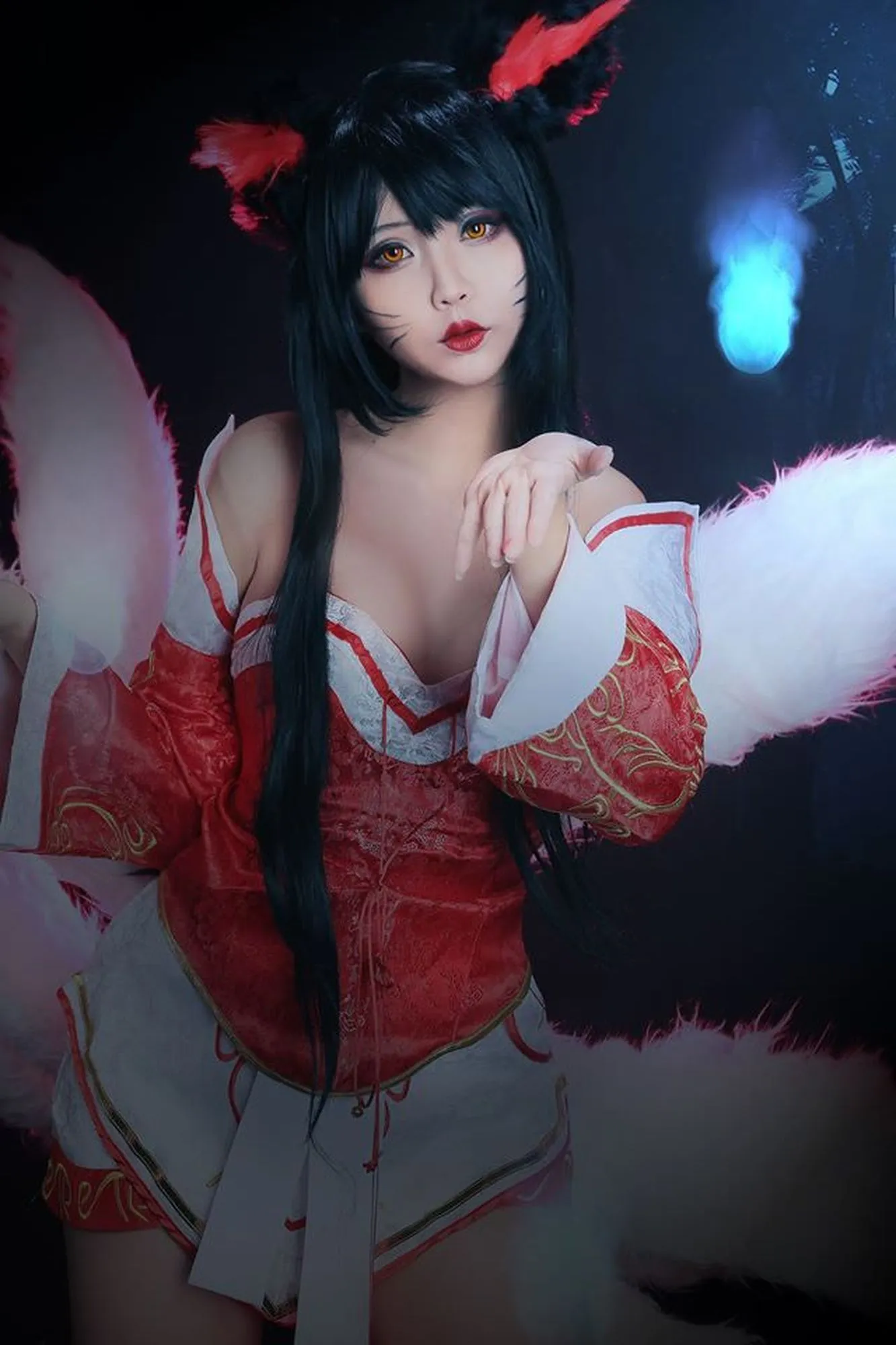 图片[3]-No.002-Ahri1 [14P]-coswz-cos王者