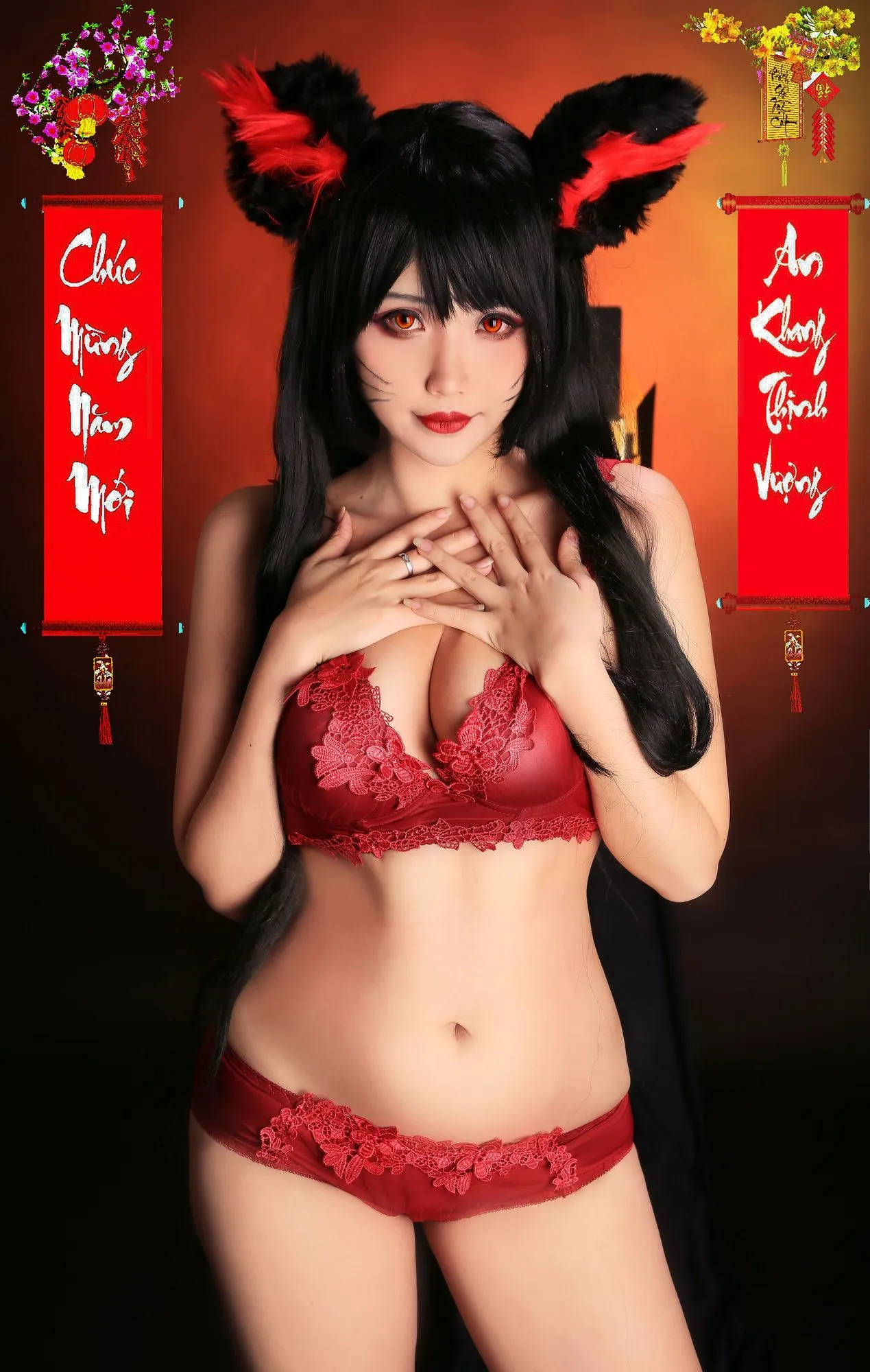 图片[5]-No.002-Ahri1 [14P]-coswz-cos王者