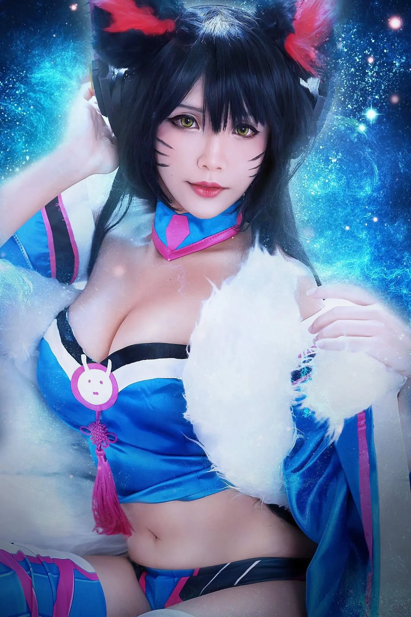 图片[4]-No.002-Ahri1 [14P]-coswz-cos王者