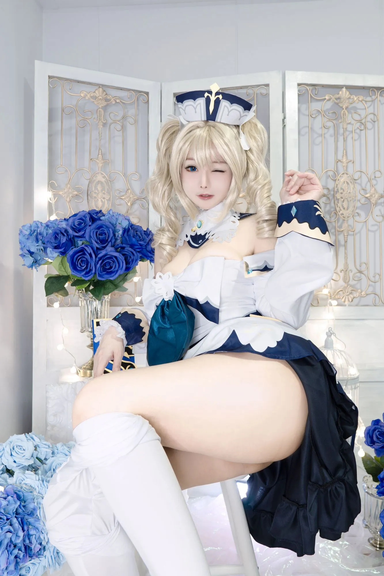 图片[2]-No.002-Barbara Gunnhildr [10P]-coswz-cos王者