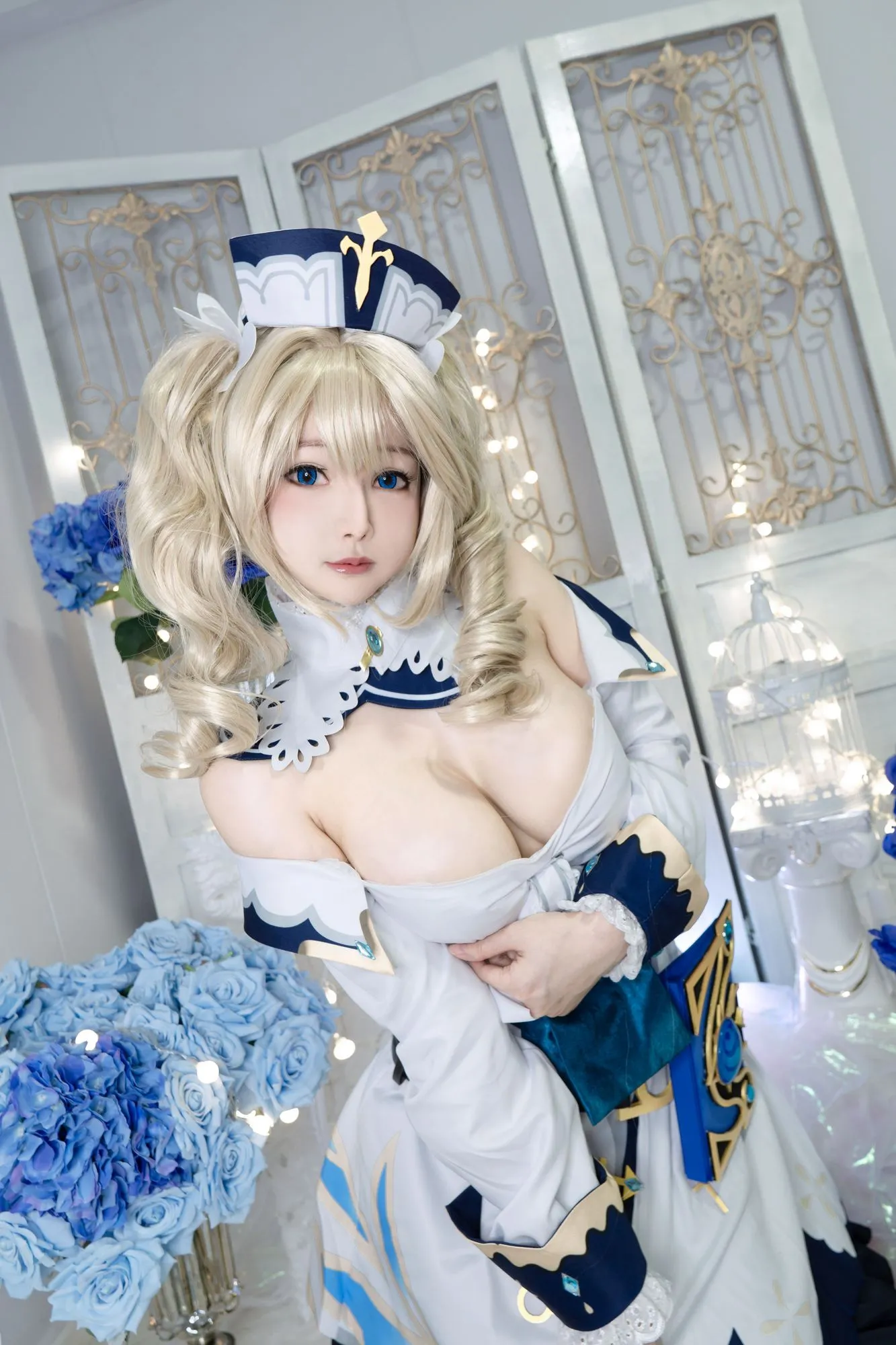 图片[3]-No.002-Barbara Gunnhildr [10P]-coswz-cos王者