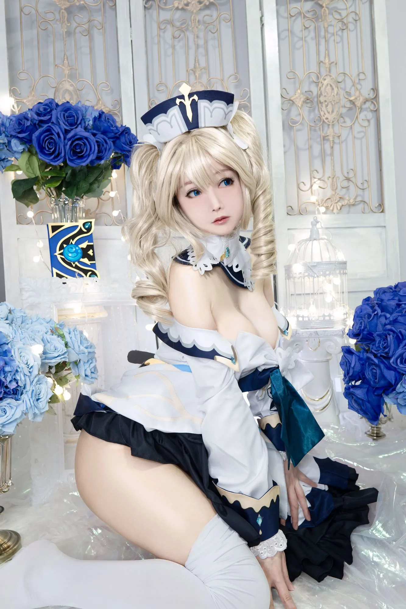 图片[5]-No.002-Barbara Gunnhildr [10P]-coswz-cos王者