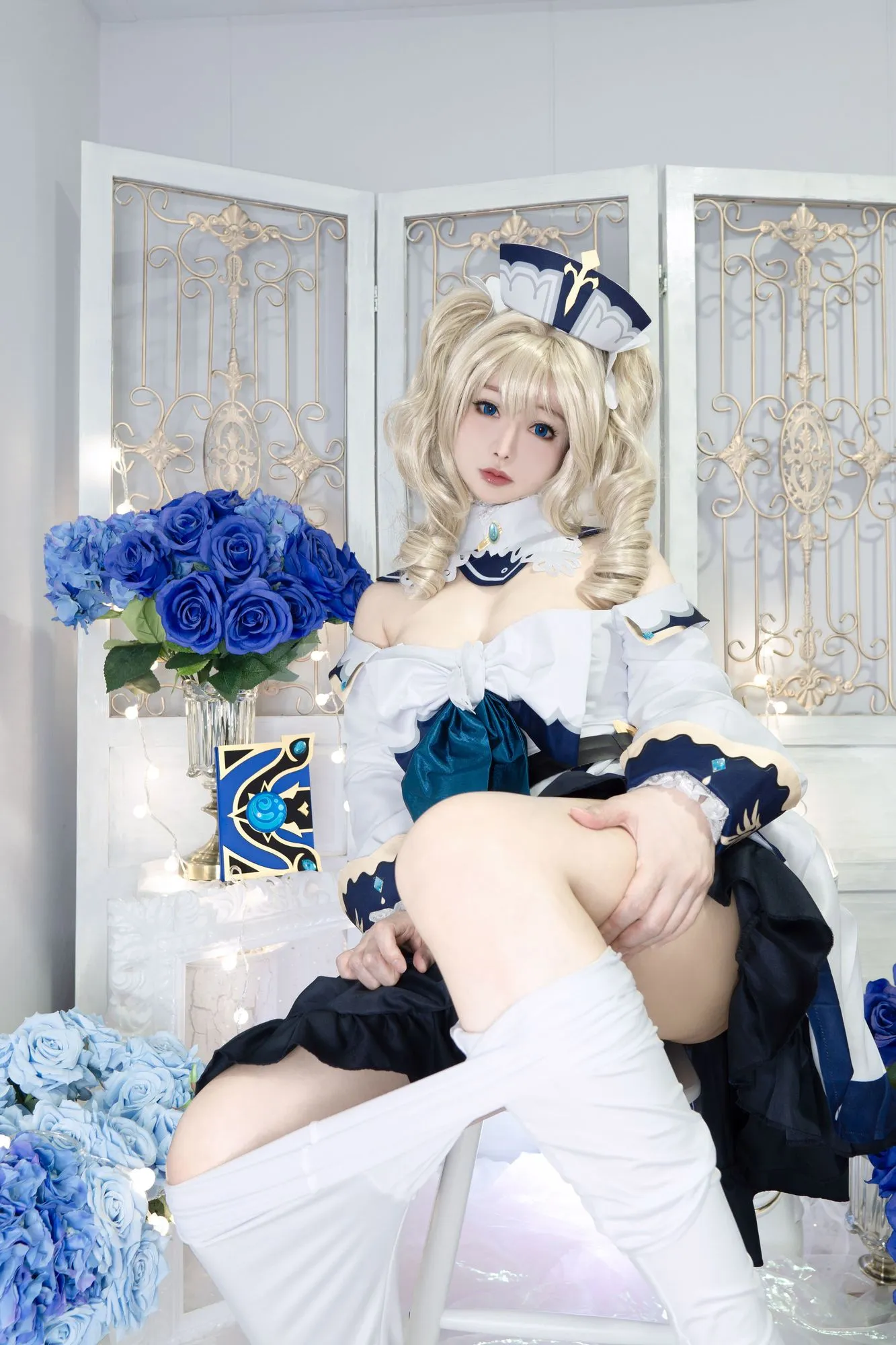 图片[4]-No.002-Barbara Gunnhildr [10P]-coswz-cos王者