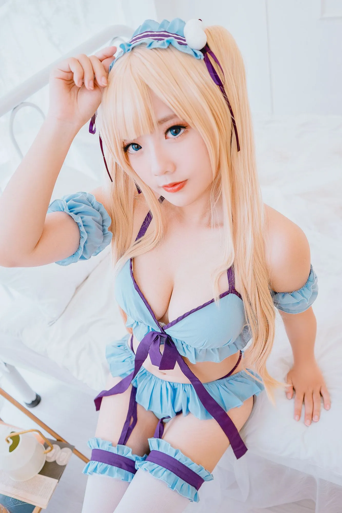 图片[3]-No.002-Eriri Spencer Sawamura [26P]-coswz-cos王者