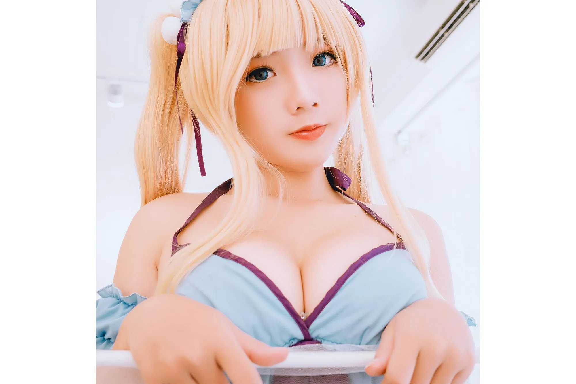 图片[6]-No.002-Eriri Spencer Sawamura [26P]-coswz-cos王者