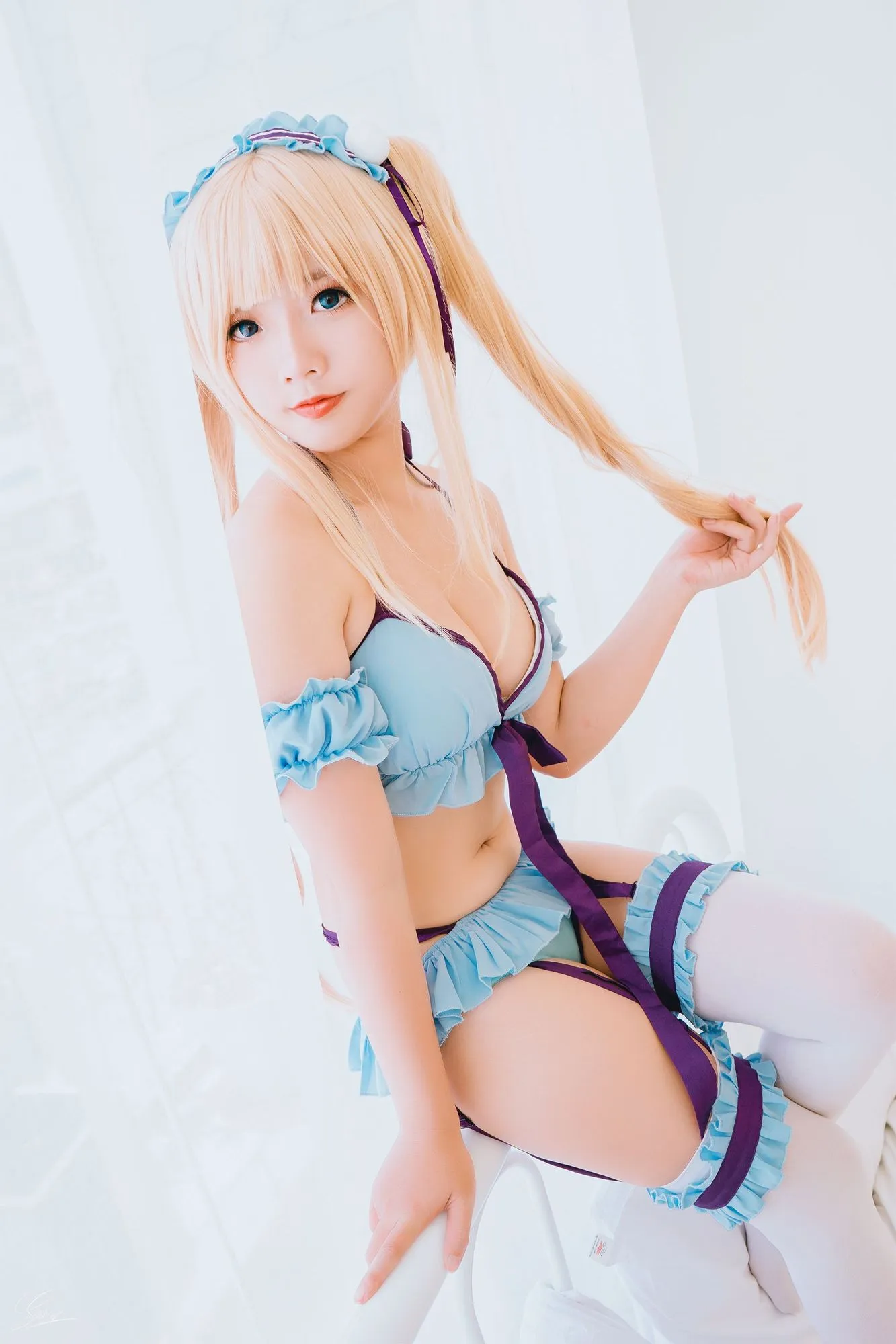 图片[5]-No.002-Eriri Spencer Sawamura [26P]-coswz-cos王者