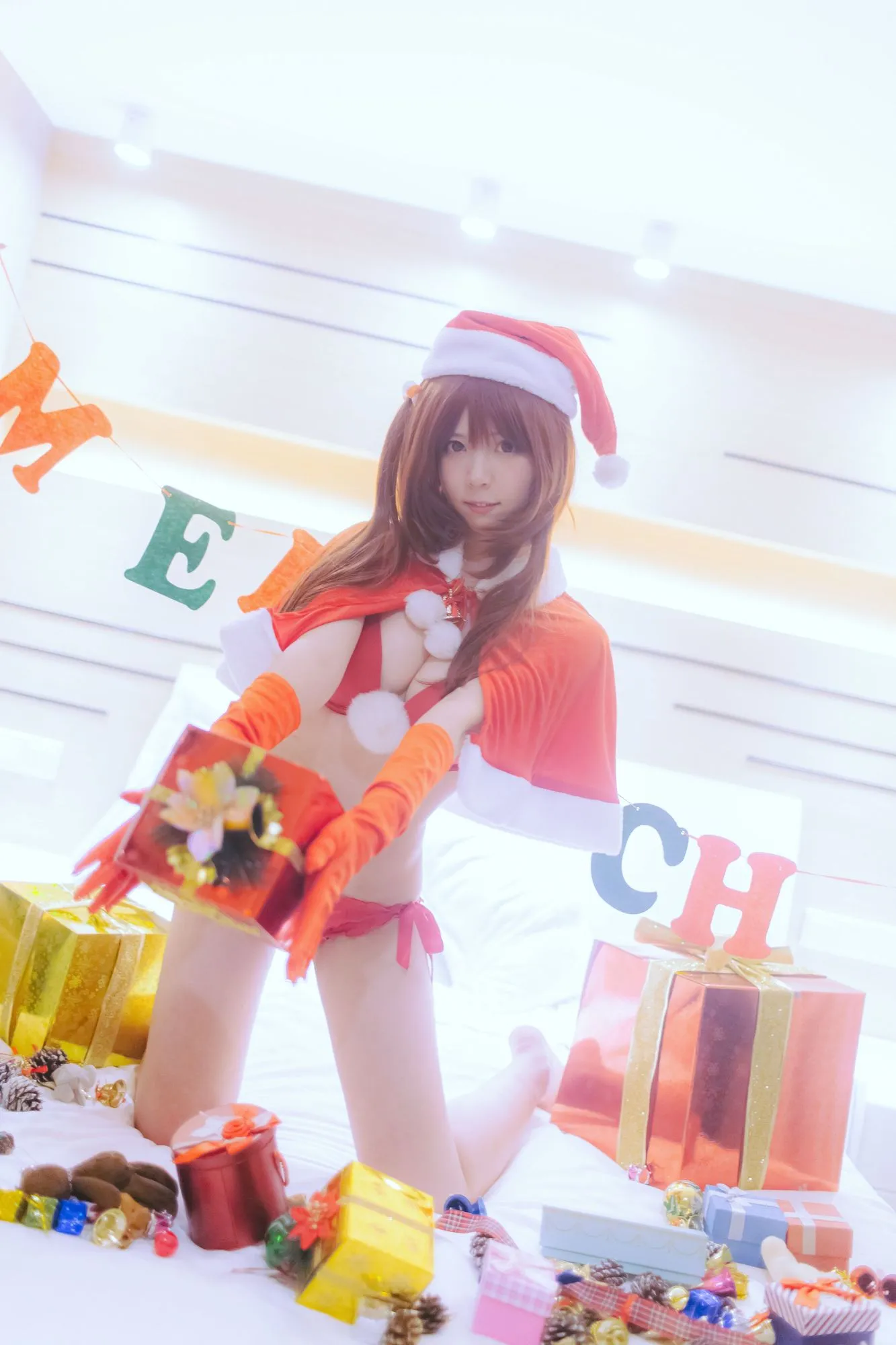 图片[2]-No.002-Merry Christmas [6P]-coswz-cos王者