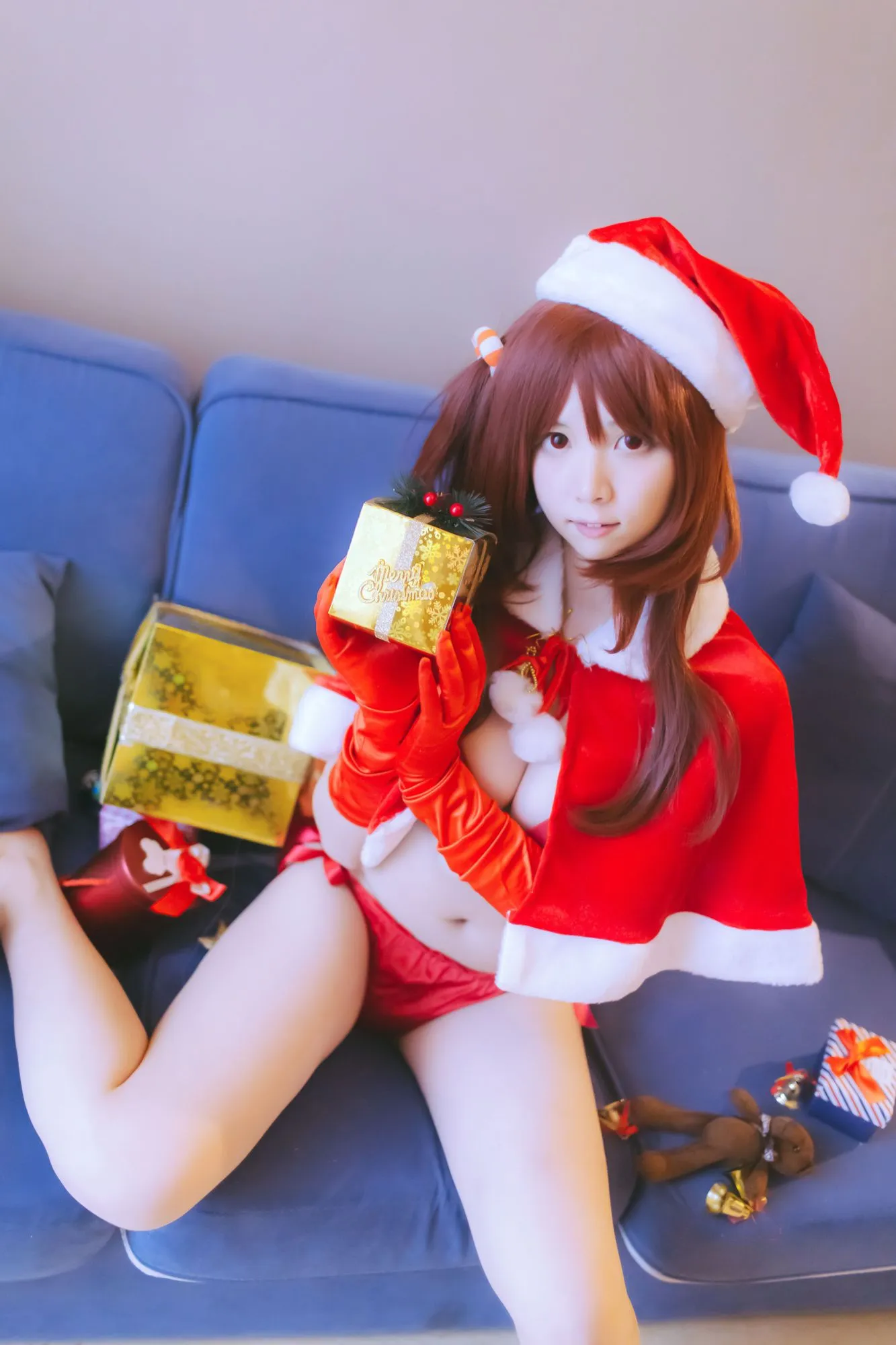 图片[4]-No.002-Merry Christmas [6P]-coswz-cos王者