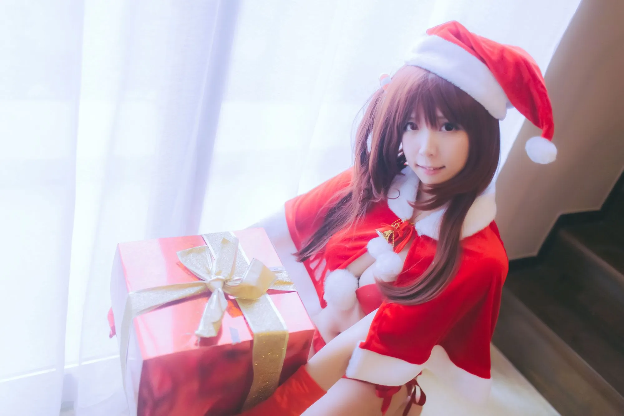 图片[3]-No.002-Merry Christmas [6P]-coswz-cos王者