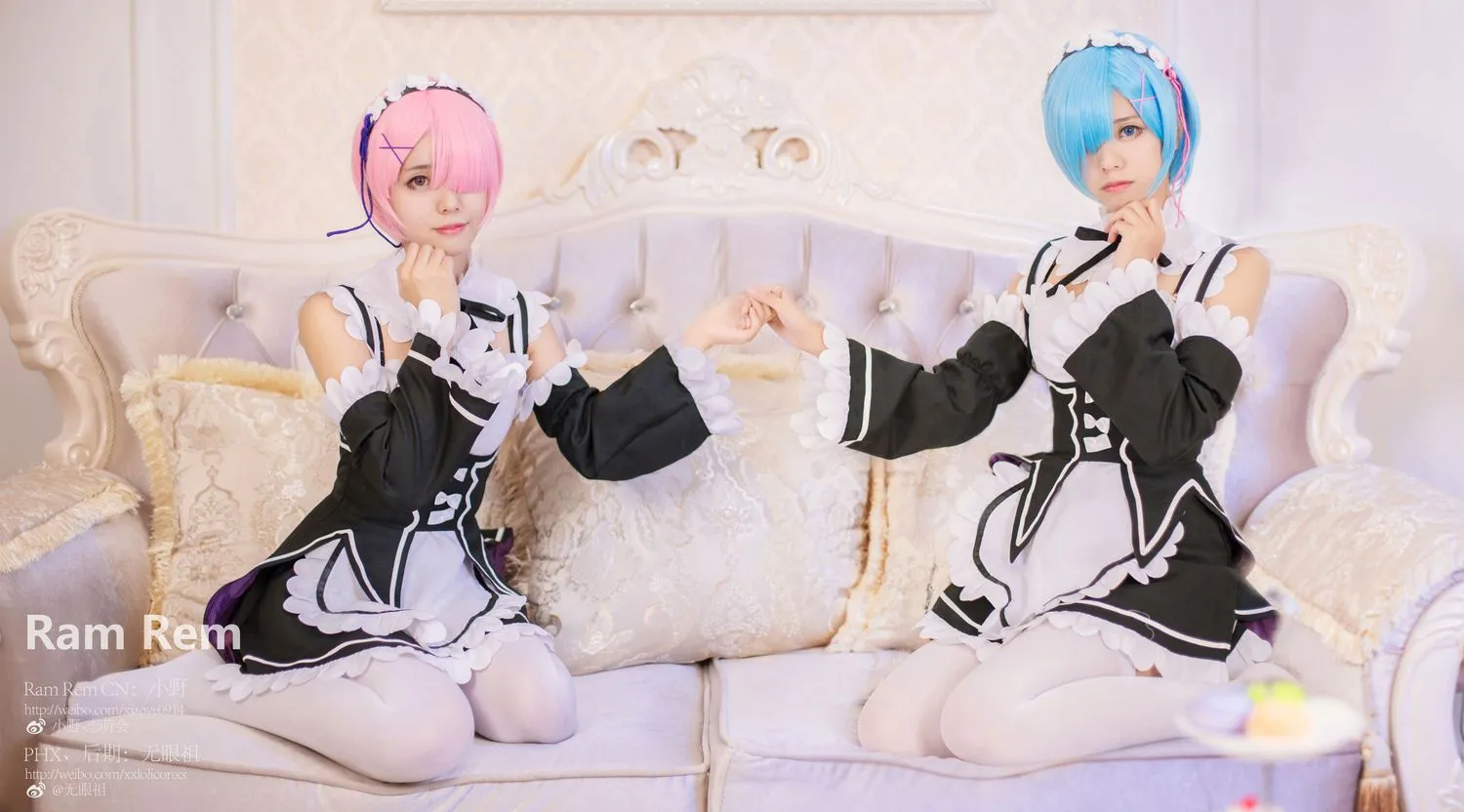 图片[2]-No.002-Ram Rem（拉姆，雷姆） [24P]-coswz-cos王者