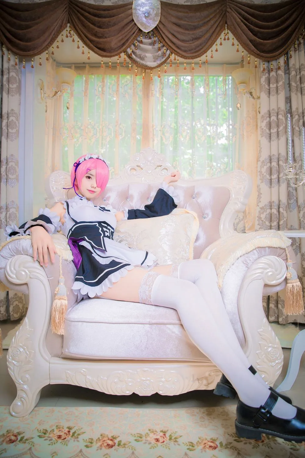 No.002-Ram Rem（拉姆，雷姆） [24P]-图妖社